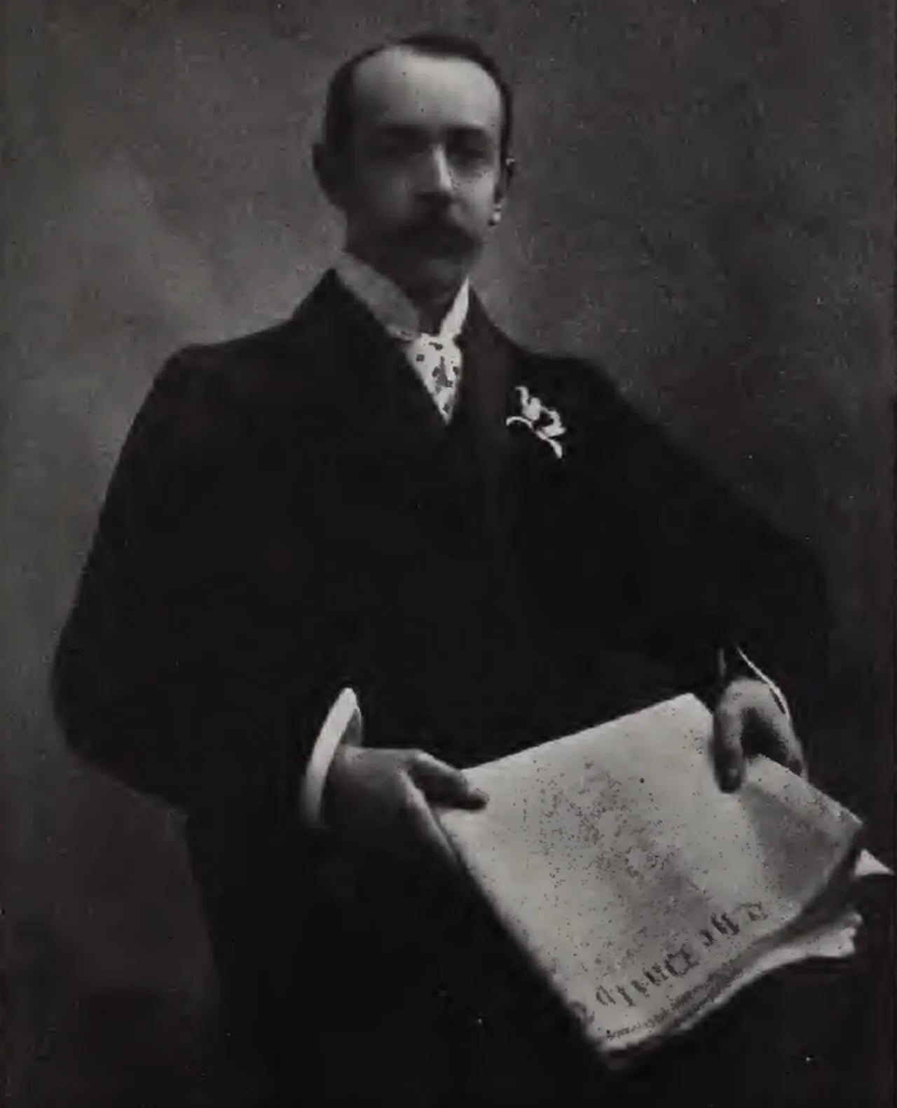 Portrait of Walter Dorning Beckton (1866–1931) – memorial page