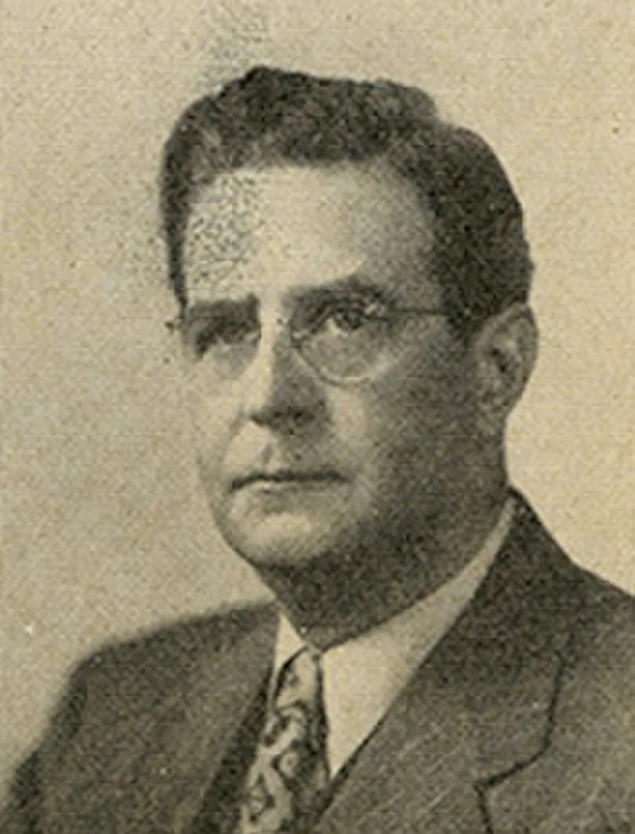 Porträt von Walter E. Brehm (1892–1971) – Gedenkseite
