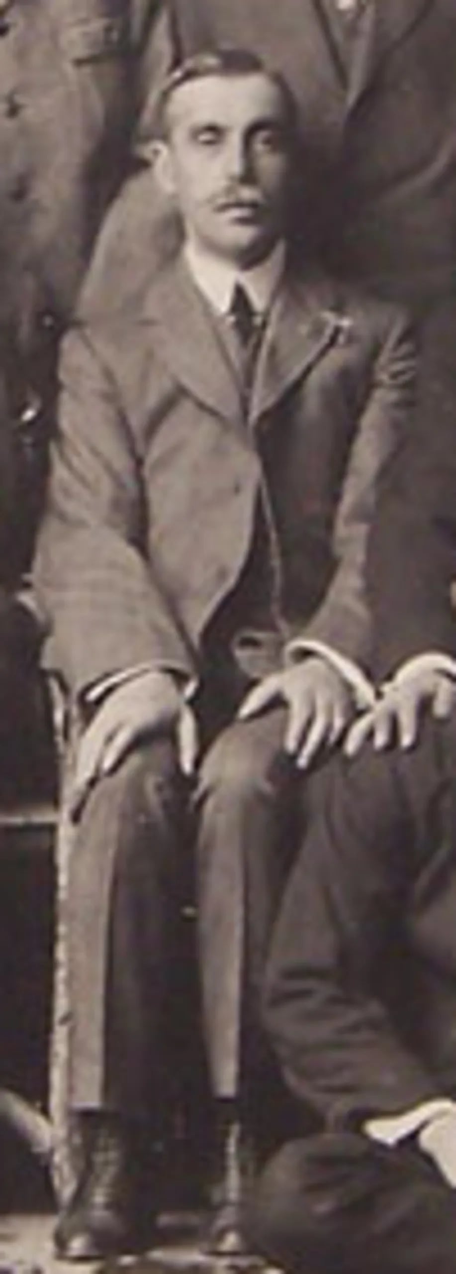 Porträt von Walter E. Rees (1863–1949) – Gedenkseite