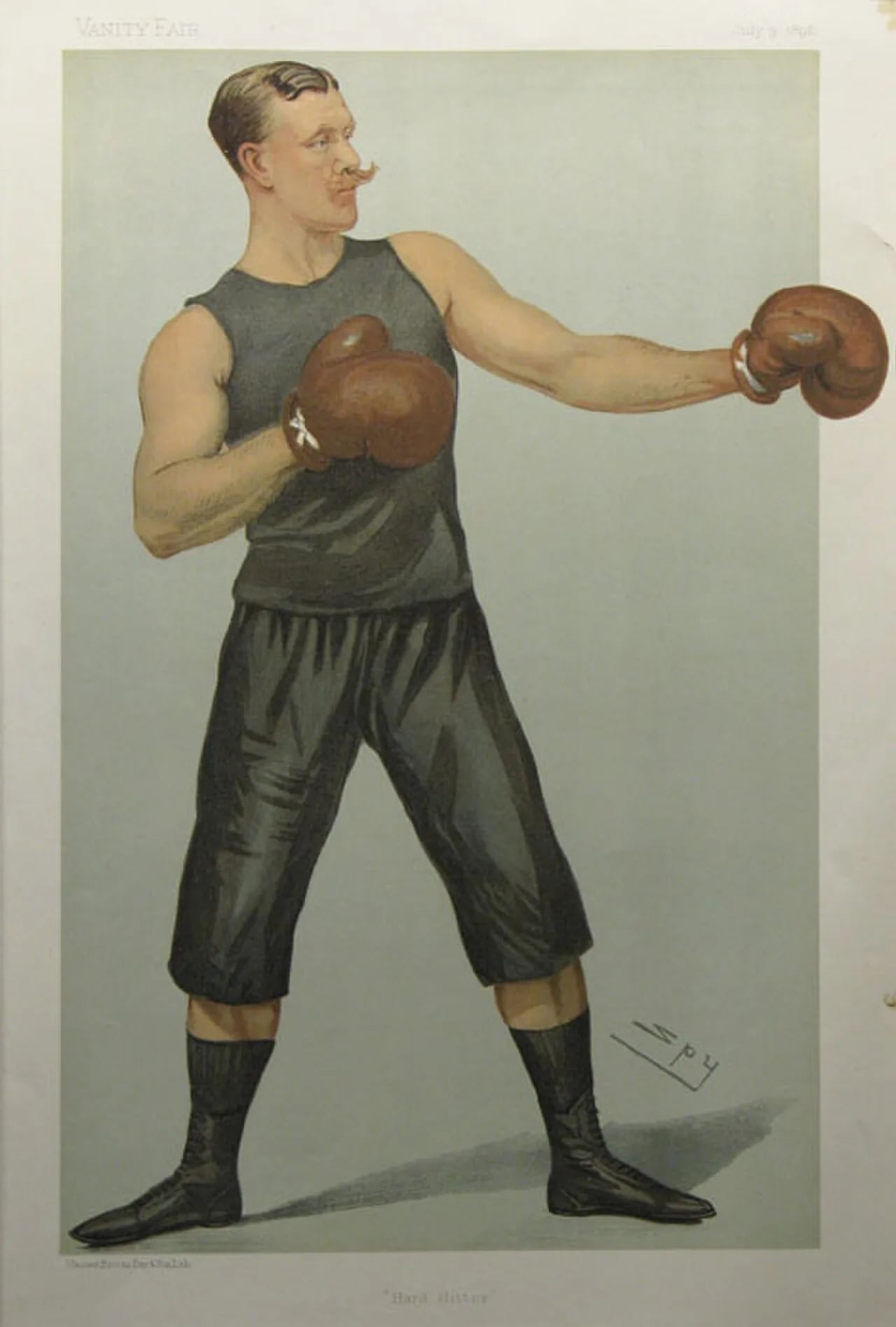 Portrait of Walter Edgeworth-Johnstone (1863–1936) – memorial page