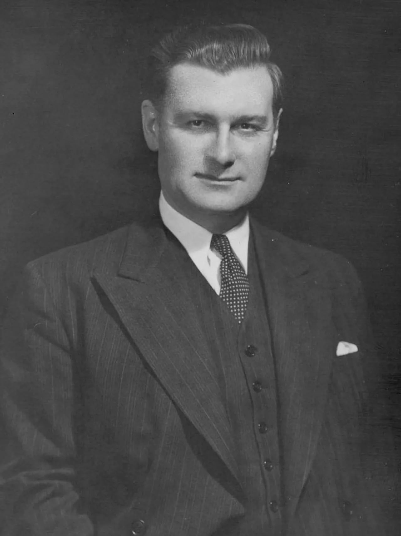 Porträt von Walter Harris (1904–1999) – Gedenkseite