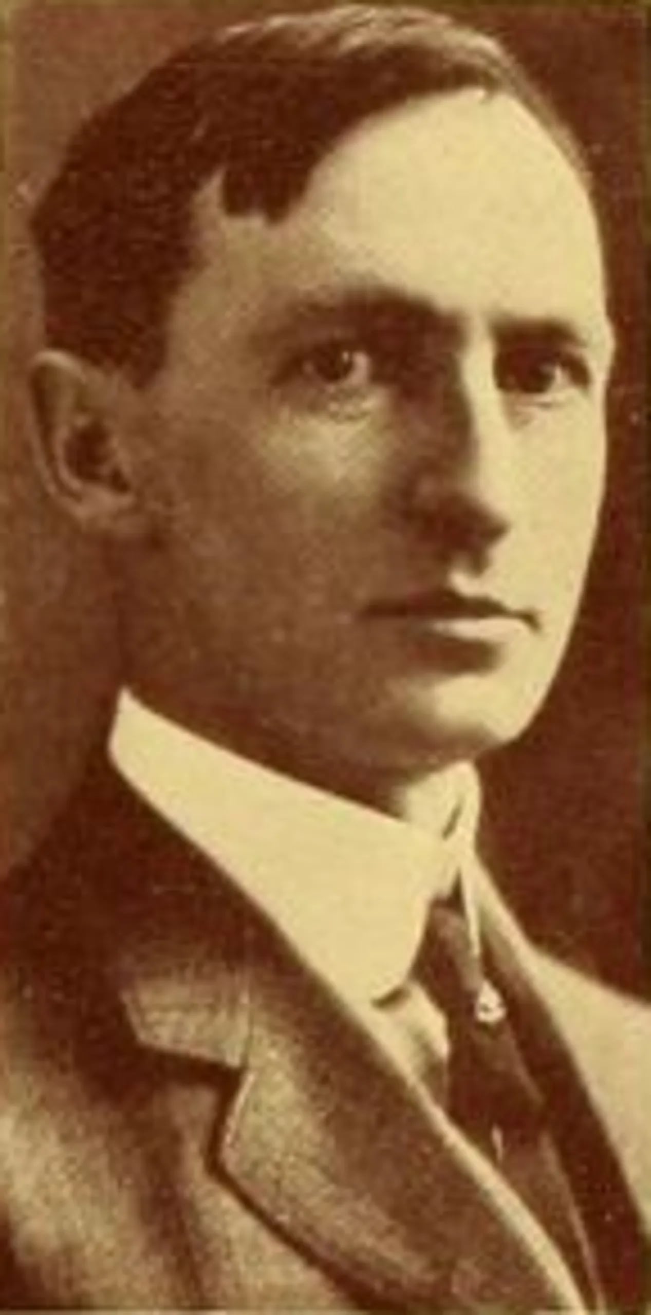 Portrait of Walter Foxcroft Hawkins (1863–1922) – memorial page