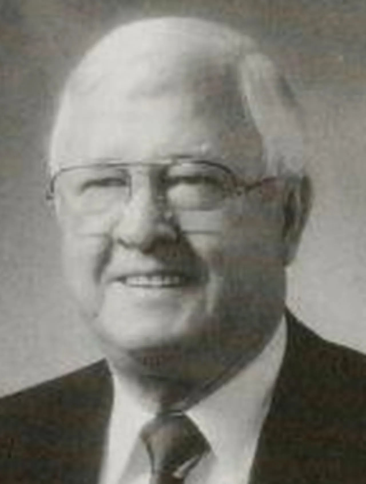 Porträt von Walter Greene Church (1927–2012) – Gedenkseite