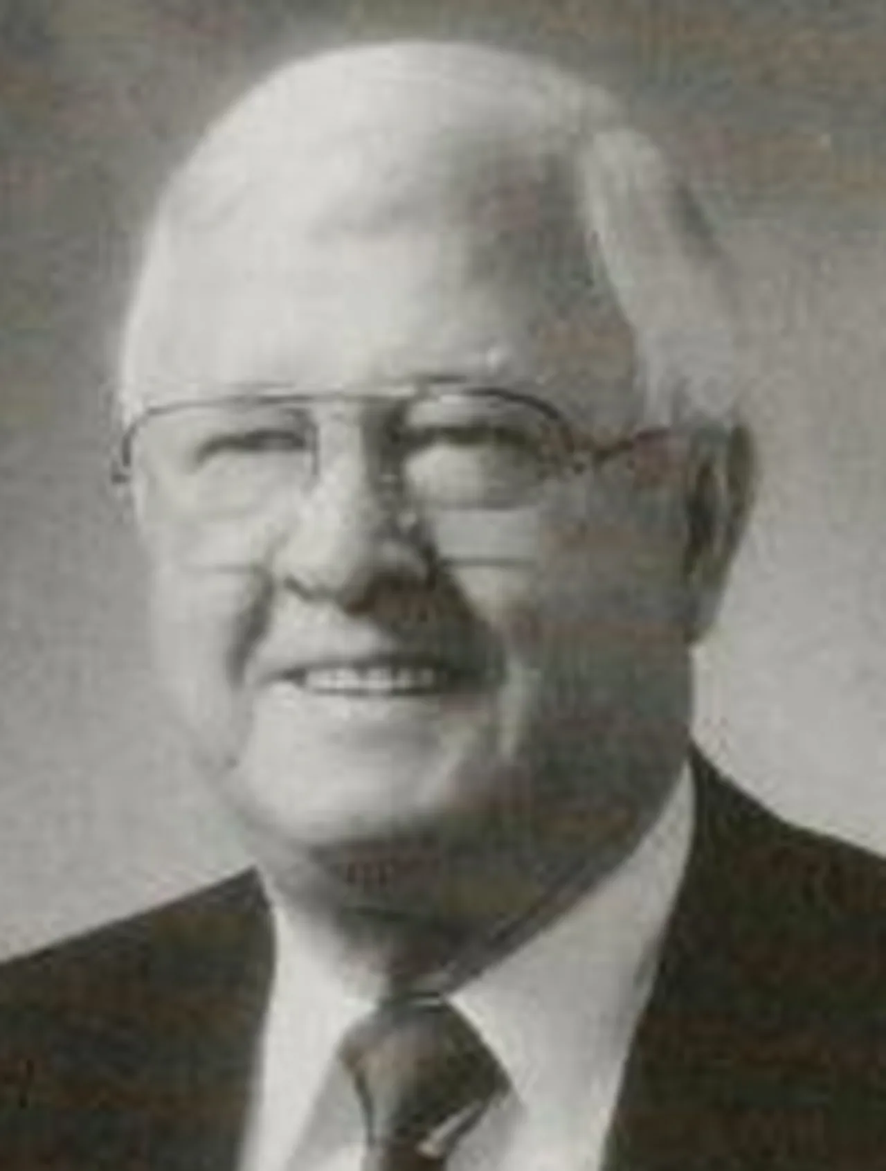Porträt von Walter Greene Church (1927–2012) – Gedenkseite