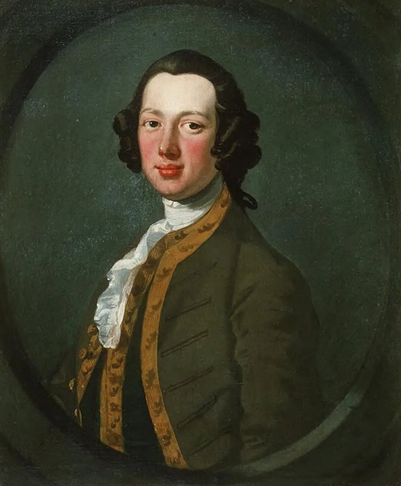 Porträt von Walter Griffith (1727–1779) – Gedenkseite