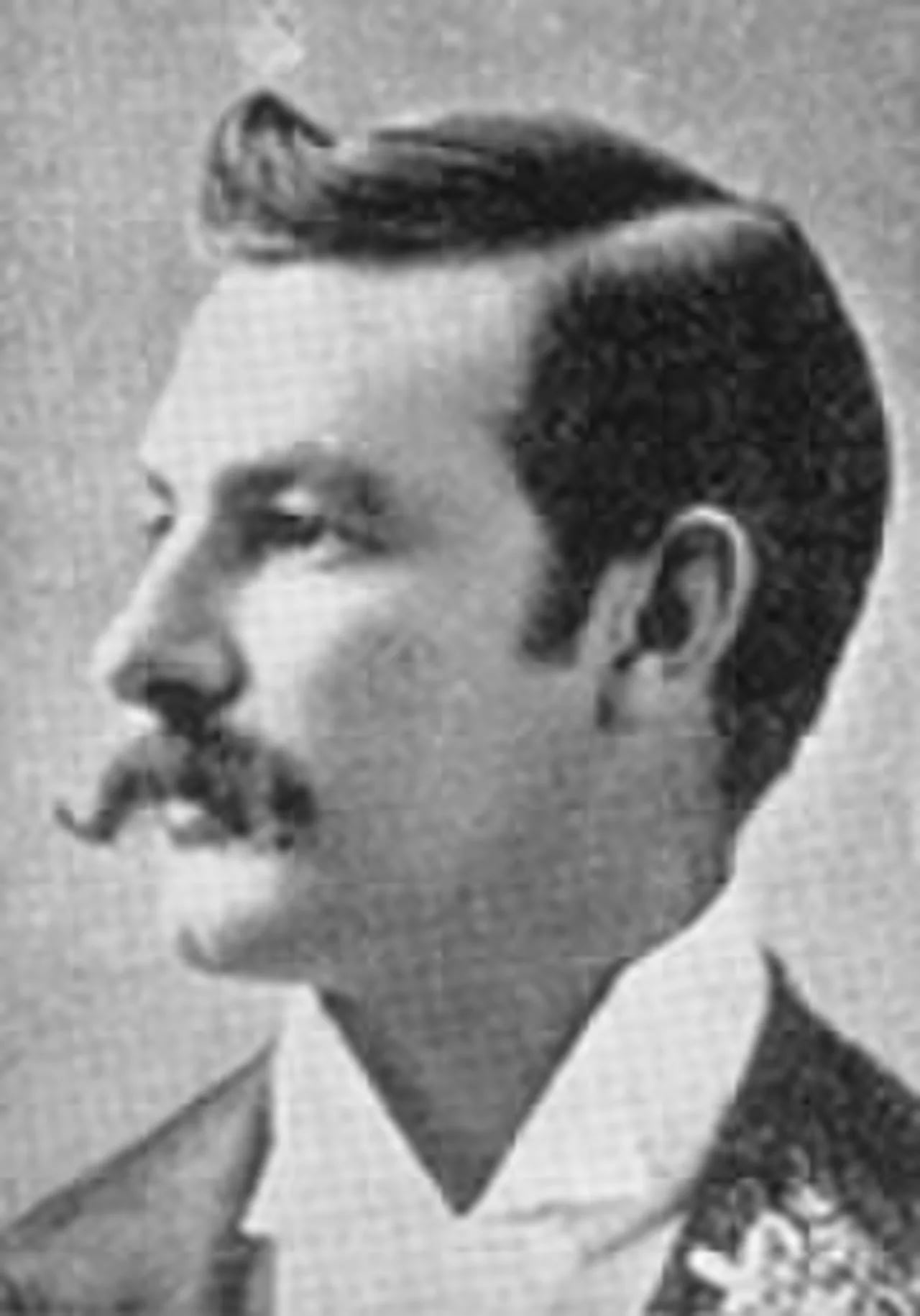 Portrait of Walter Griffiths (1867–1900) – memorial page