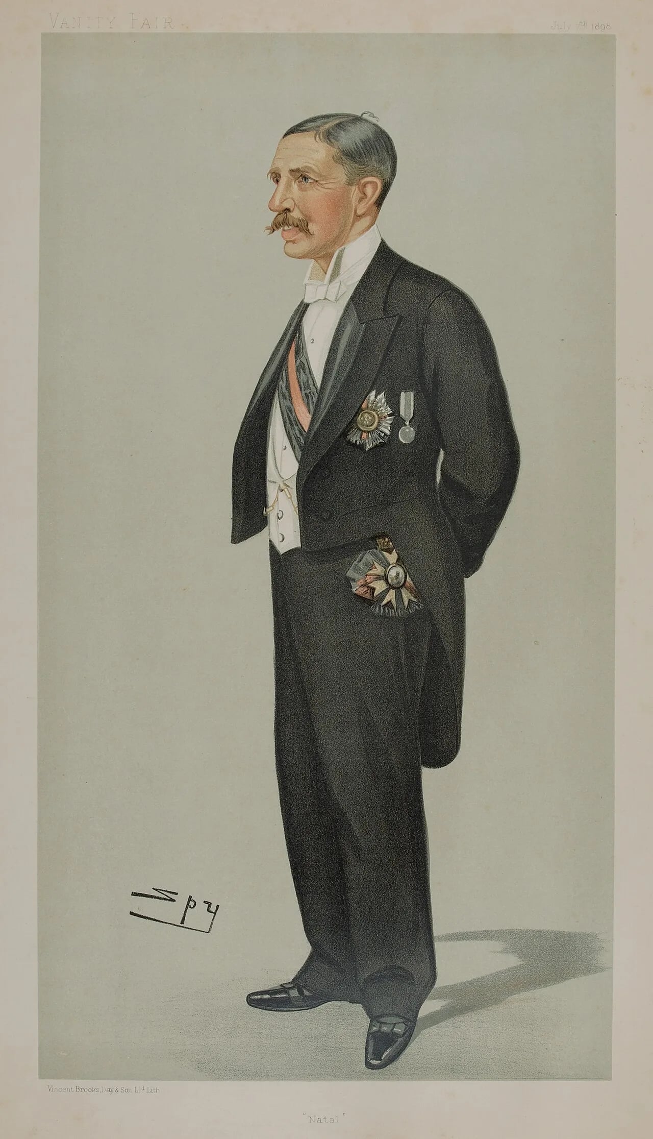 Portrait of Walter Hely-Hutchinson (1849–1913) – memorial page