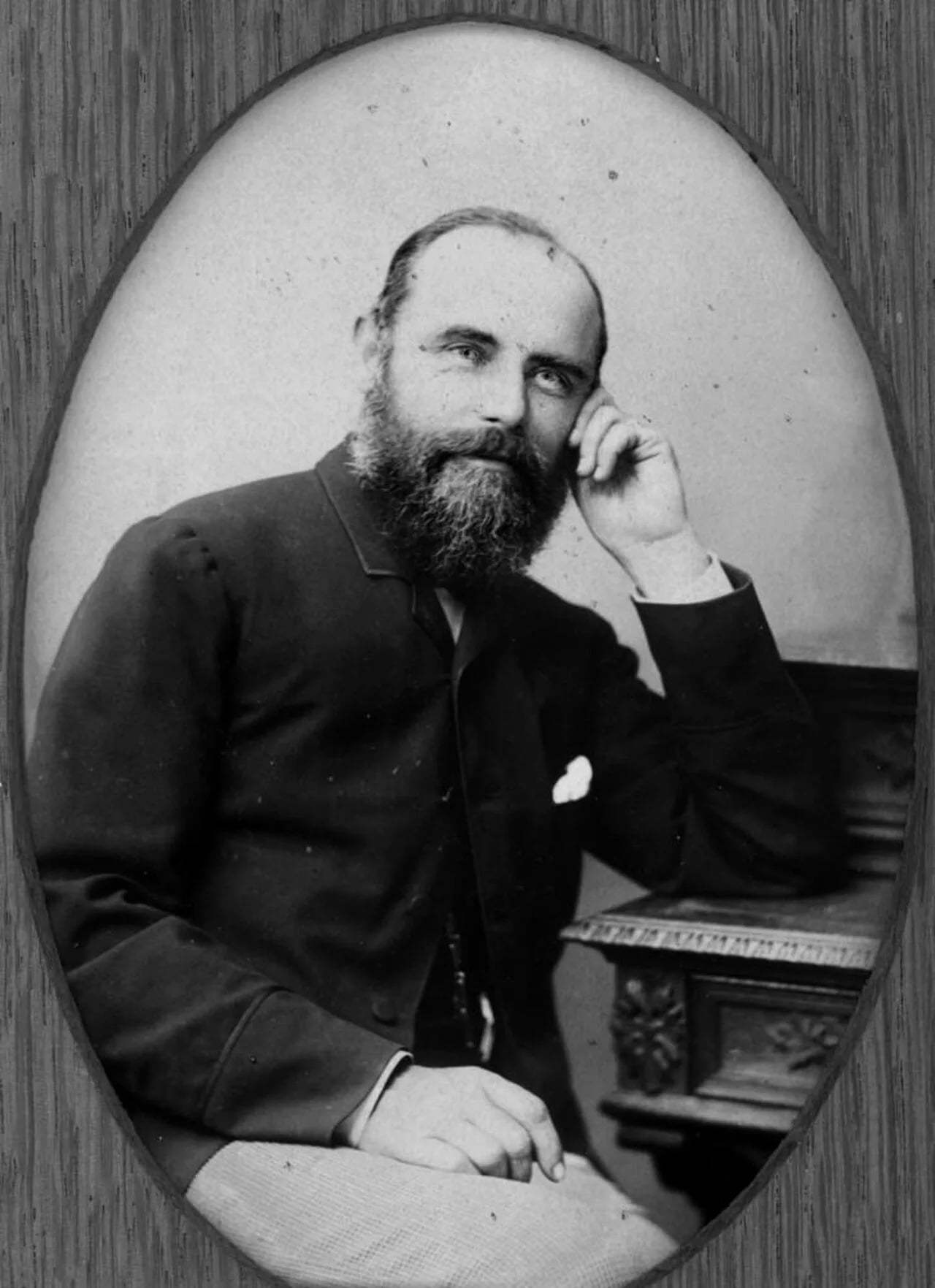 Portrait of Walter Horatio Wilson (1839–1902) – memorial page