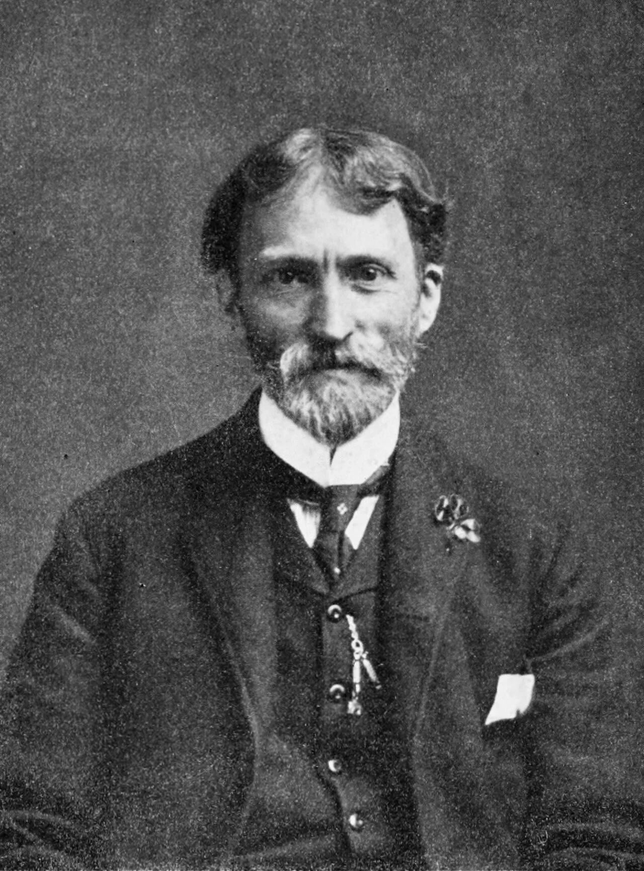 Porträt von Walter Hough (1859–1935) – Gedenkseite