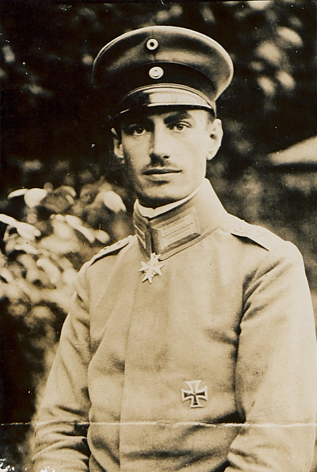 Porträt von Walter Höhndorf (1892–1917) – Gedenkseite