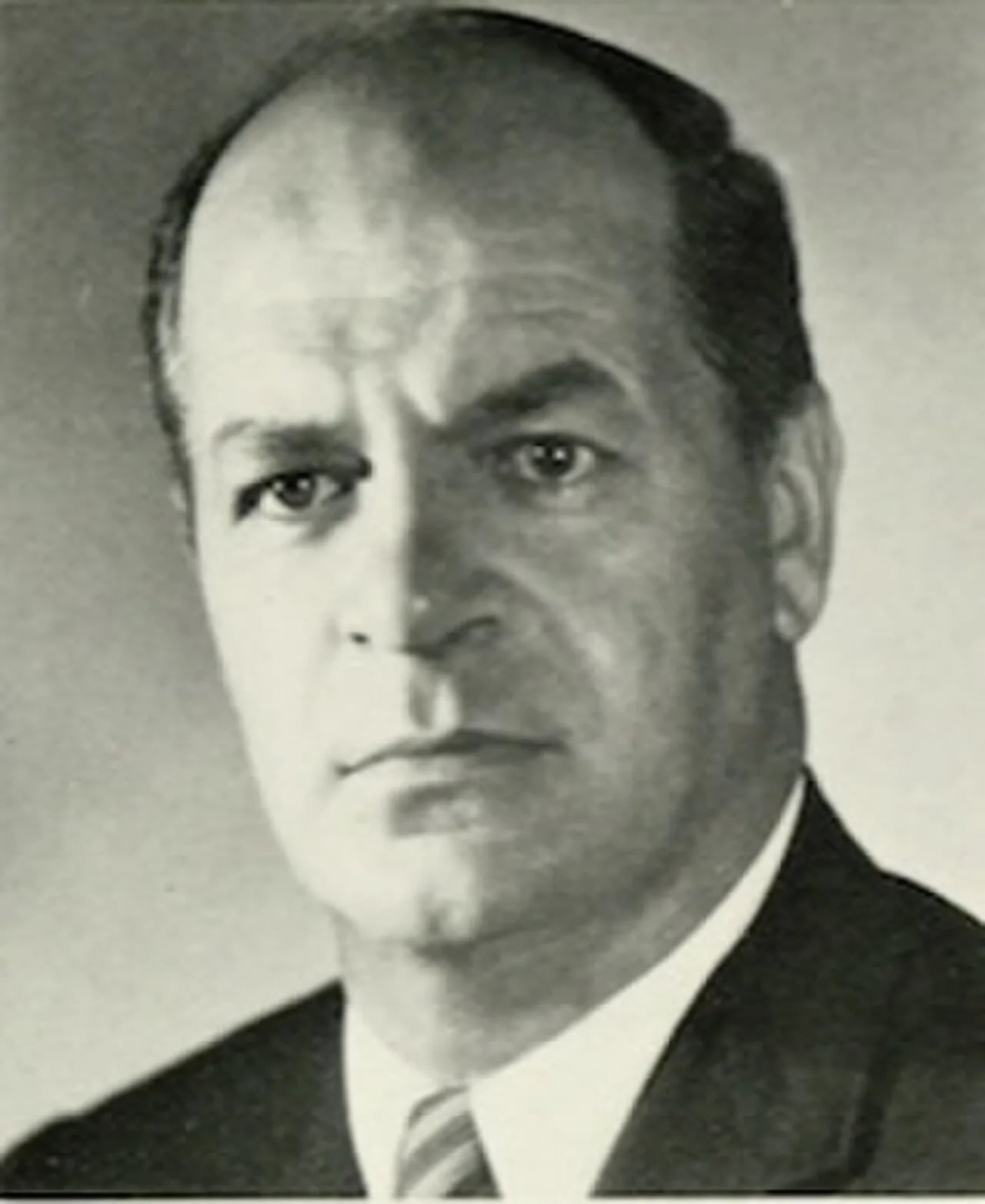 Porträt von Walter J. Boverini (1925–2008) – Gedenkseite