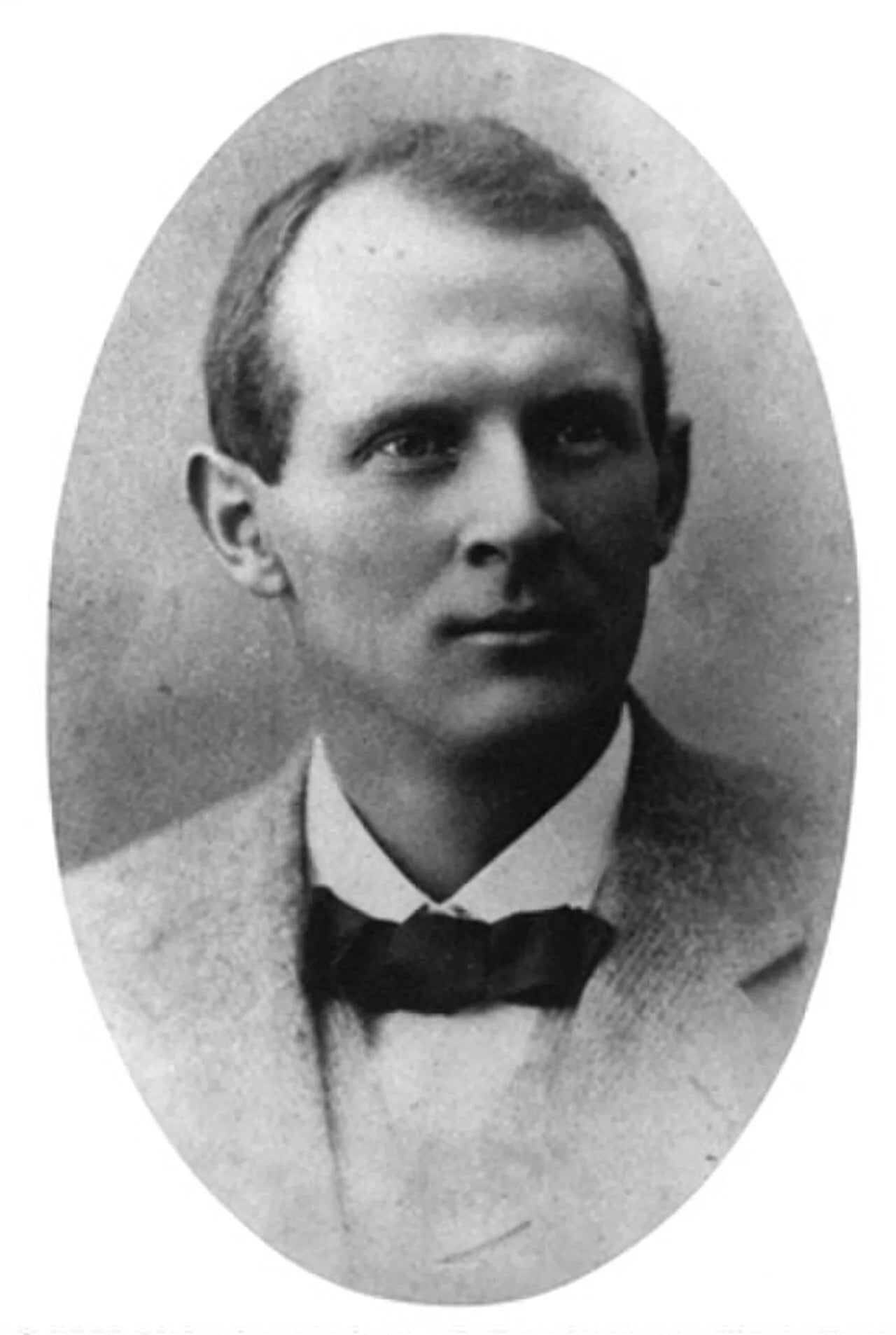 Porträt von Walter James (1863–1943) – Gedenkseite