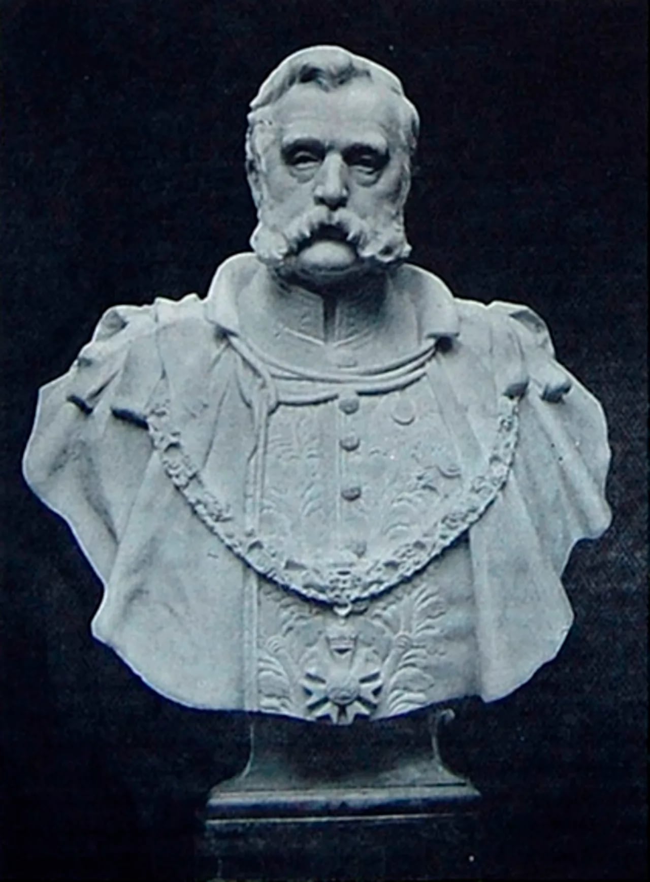 Portrait of Walter Joseph Sendall (1832–1904) – memorial page