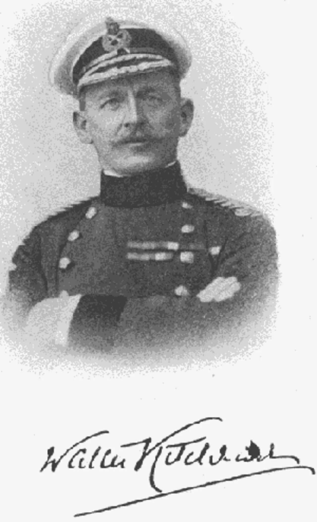 Porträt von Walter Kitchener (1858–1912) – Gedenkseite