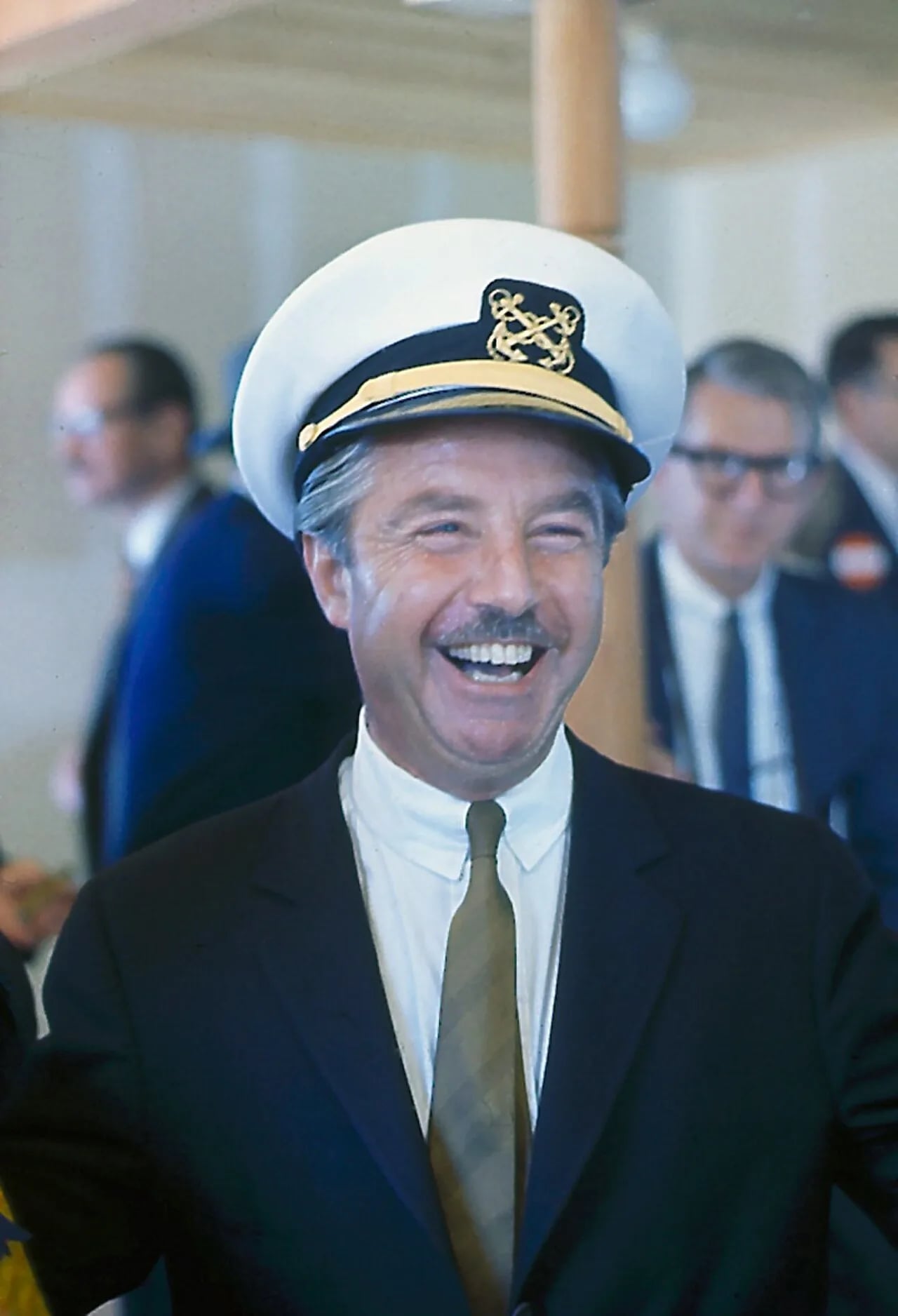 Porträt von Walter Landor (1913–1995) – Gedenkseite