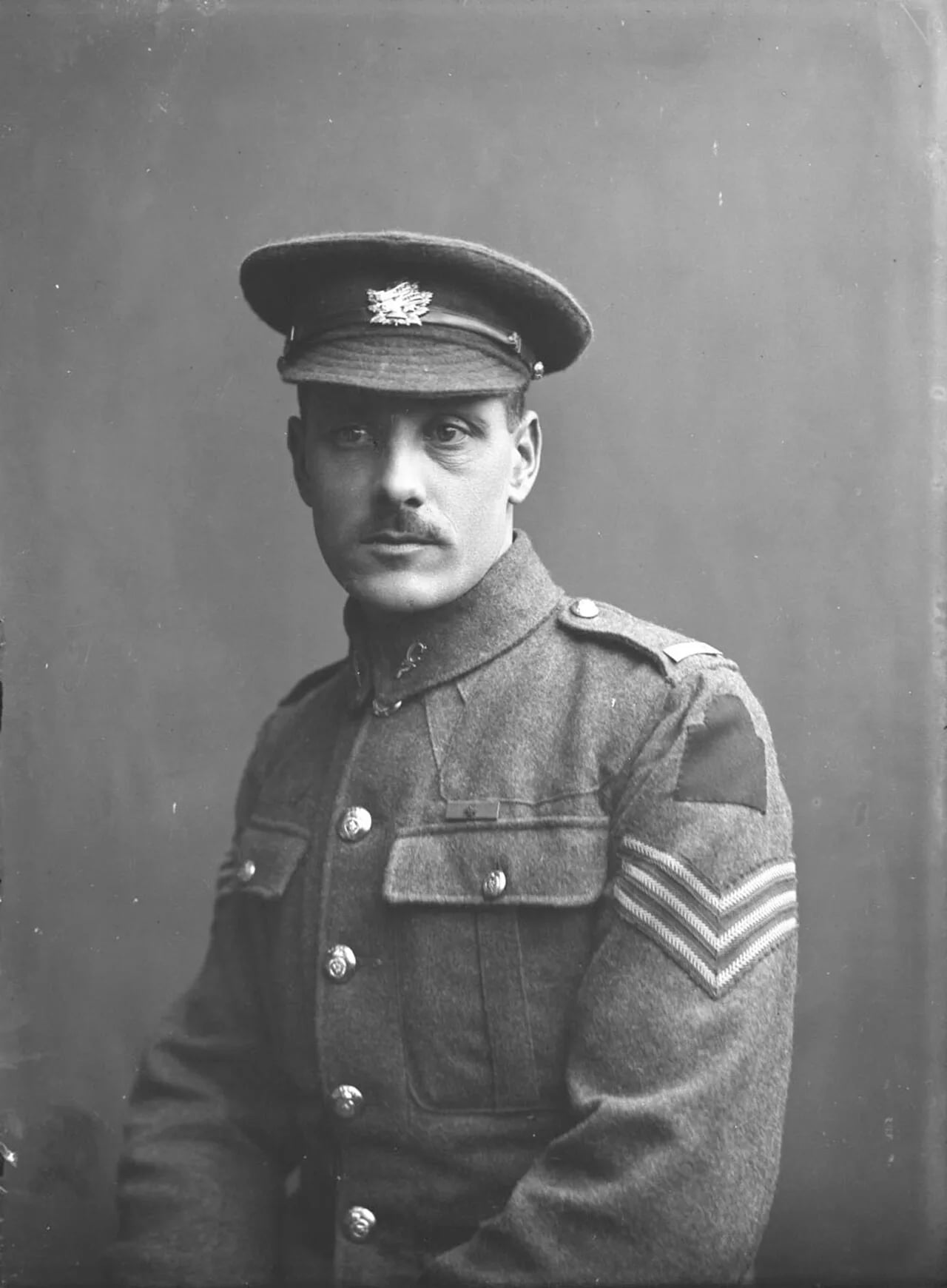 Portrait of Walter Leigh Rayfield (1881–1949) – memorial page