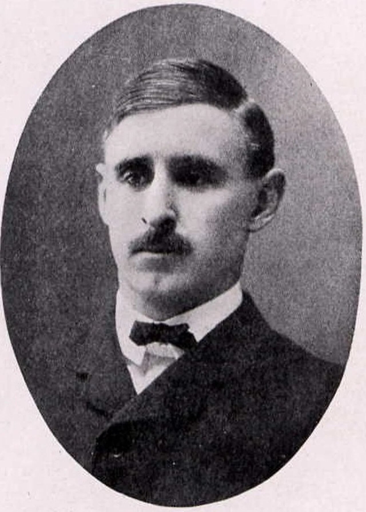 Porträt von Walter McCornack (1875–1939) – Gedenkseite