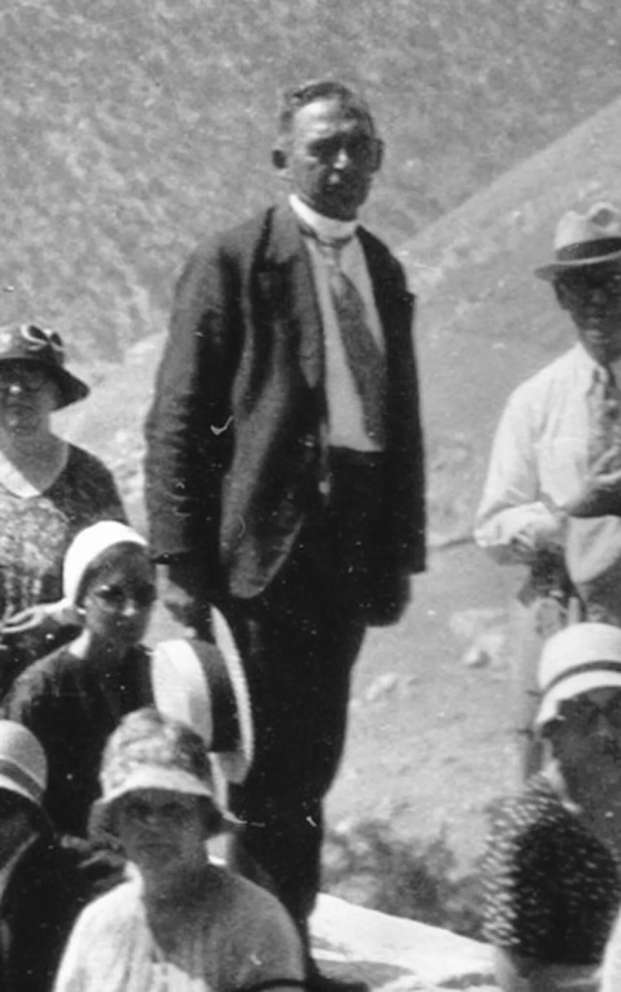 Portrait of Walter Miller (1864–1949) – memorial page