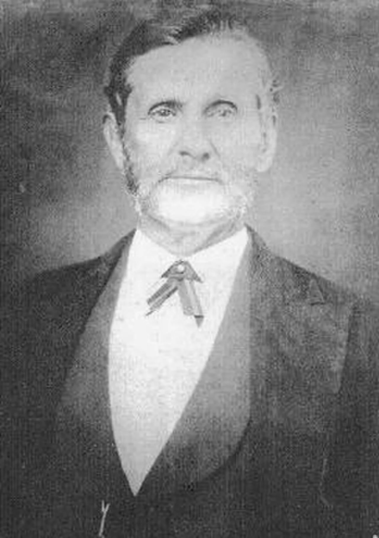 Porträt von Walter P. Lane (1817–1892) – Gedenkseite