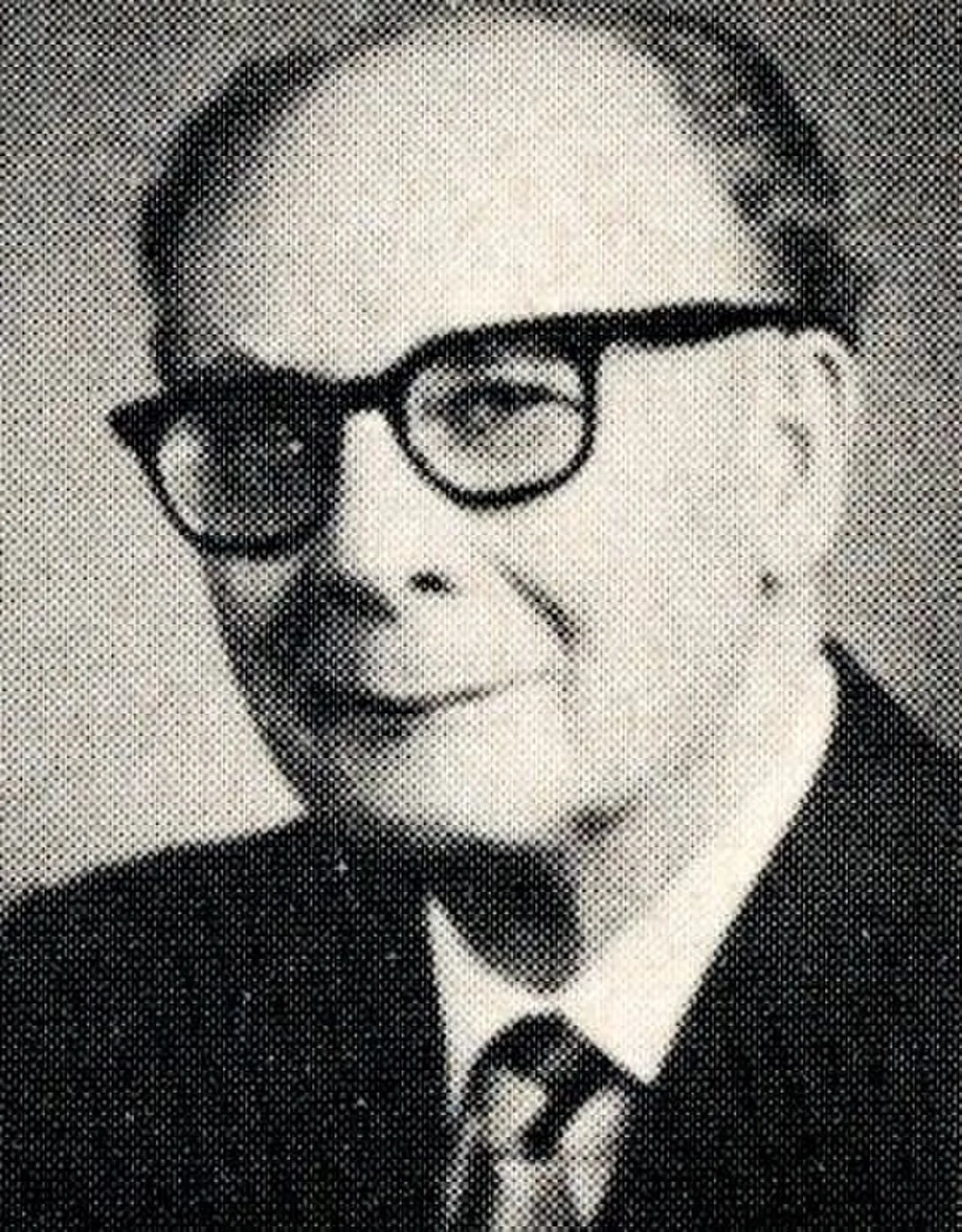 Portrait of Walter Paulo (1902–1984) – memorial page