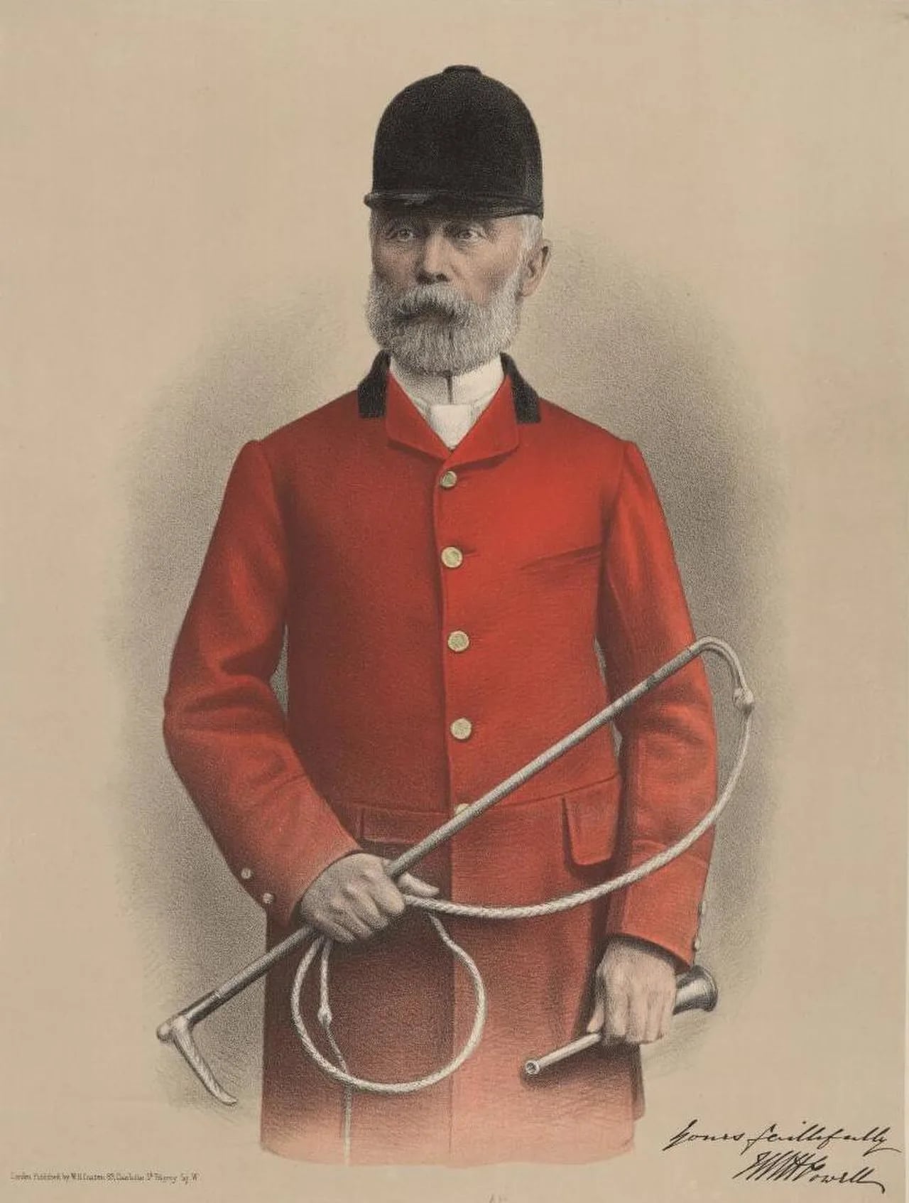 Portrait of Walter Rice Howell Powell (1819–1889) – memorial page