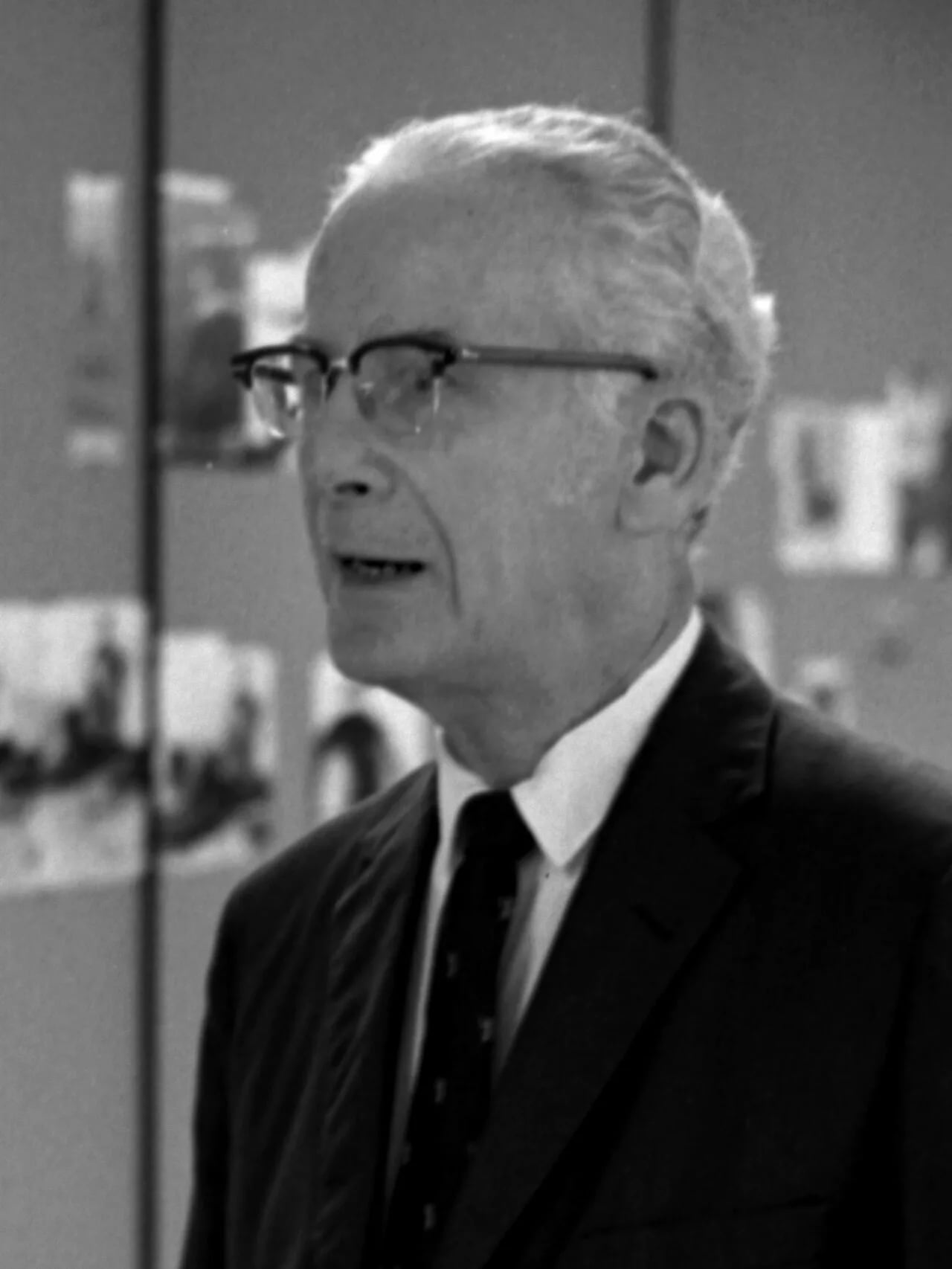 Porträt von Walter Ristow (1908–2006) – Gedenkseite