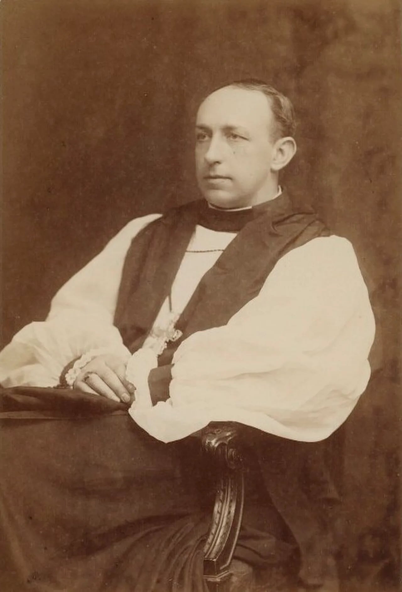 Porträt von Walter Robberds (1863–1944) – Gedenkseite