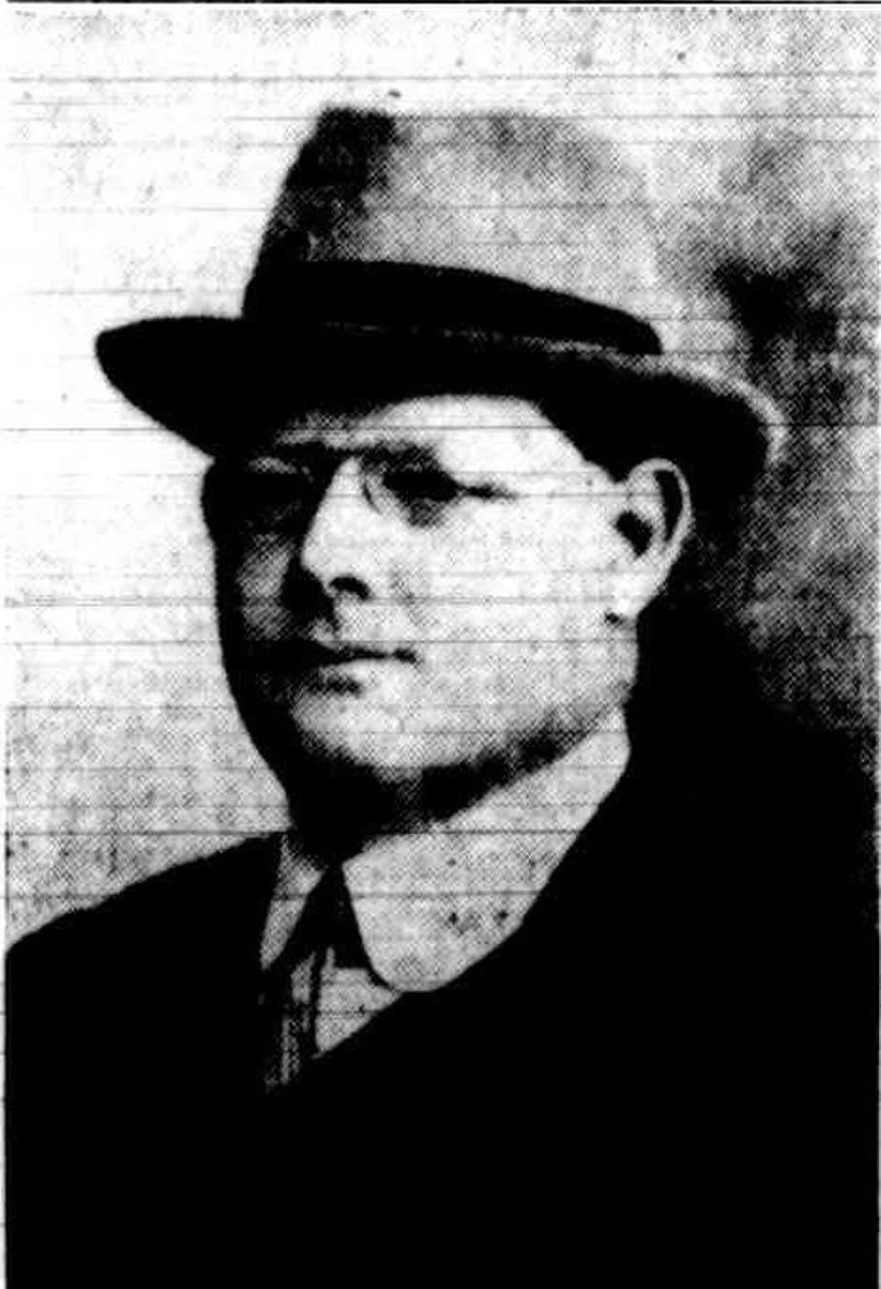 Porträt von Walter Russell Crampton (1877–1938) – Gedenkseite