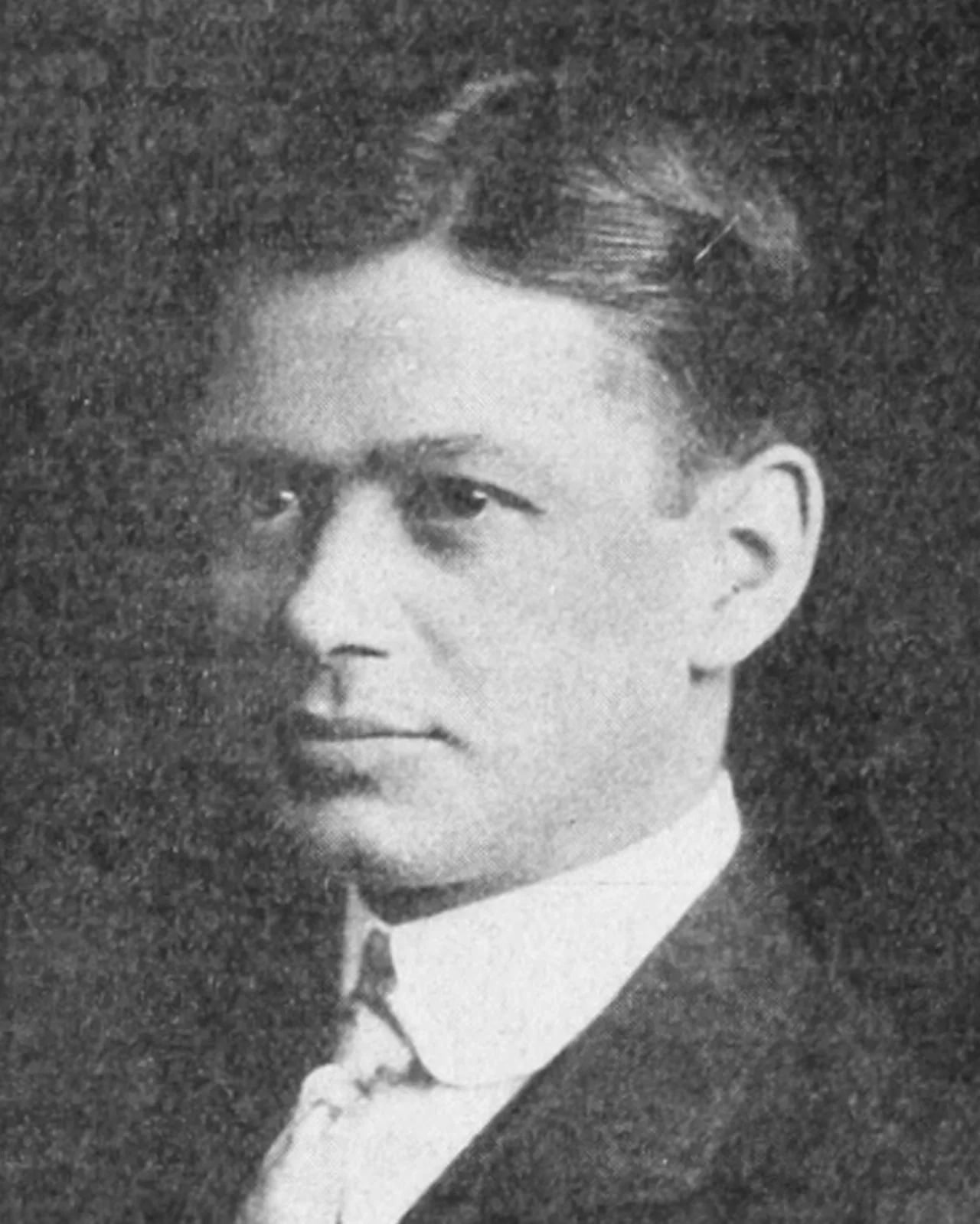 Portrait of Walter S. Painter (1877–1957) – memorial page