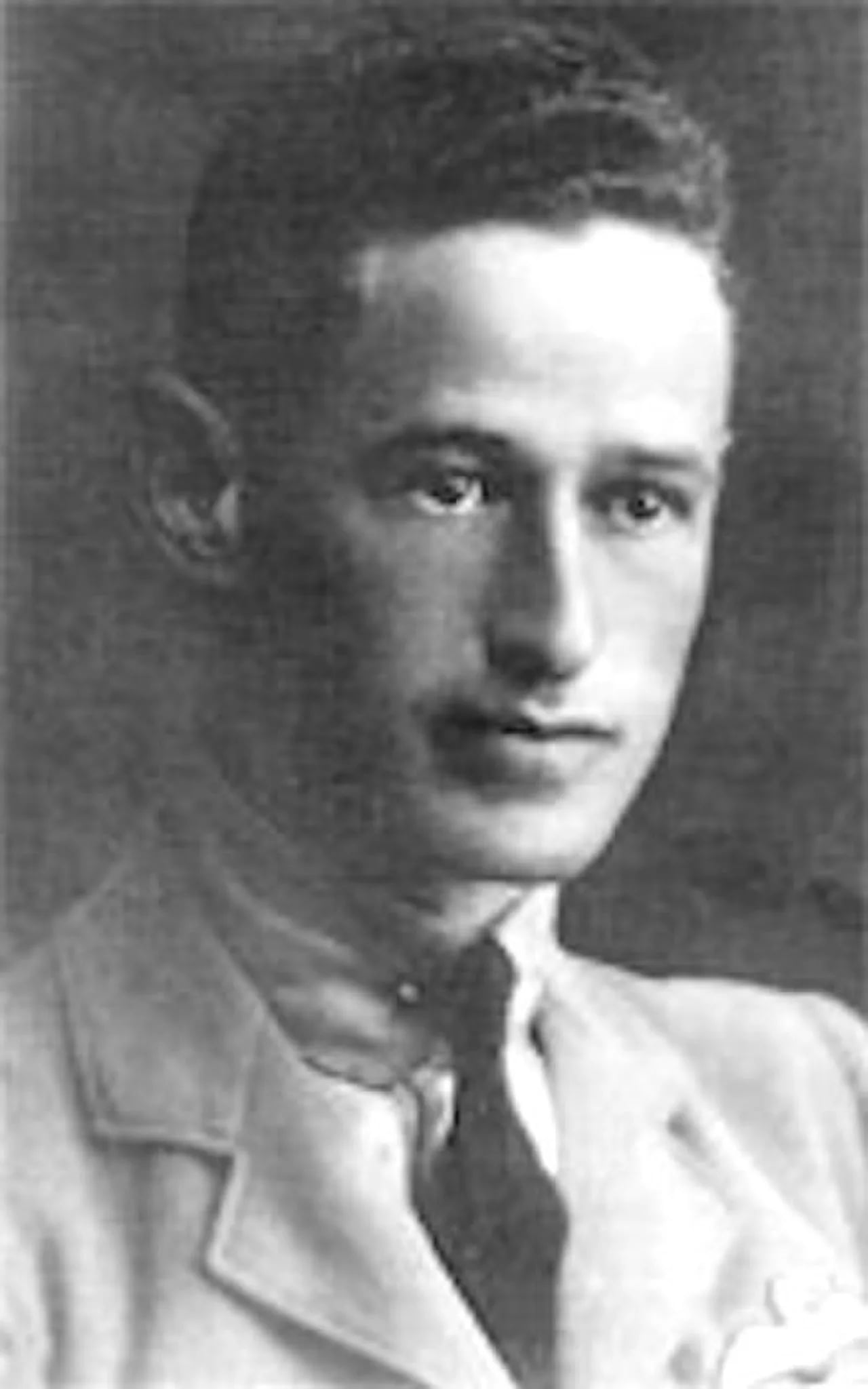 Portrait of Walter Simon (1890–1971) – memorial page