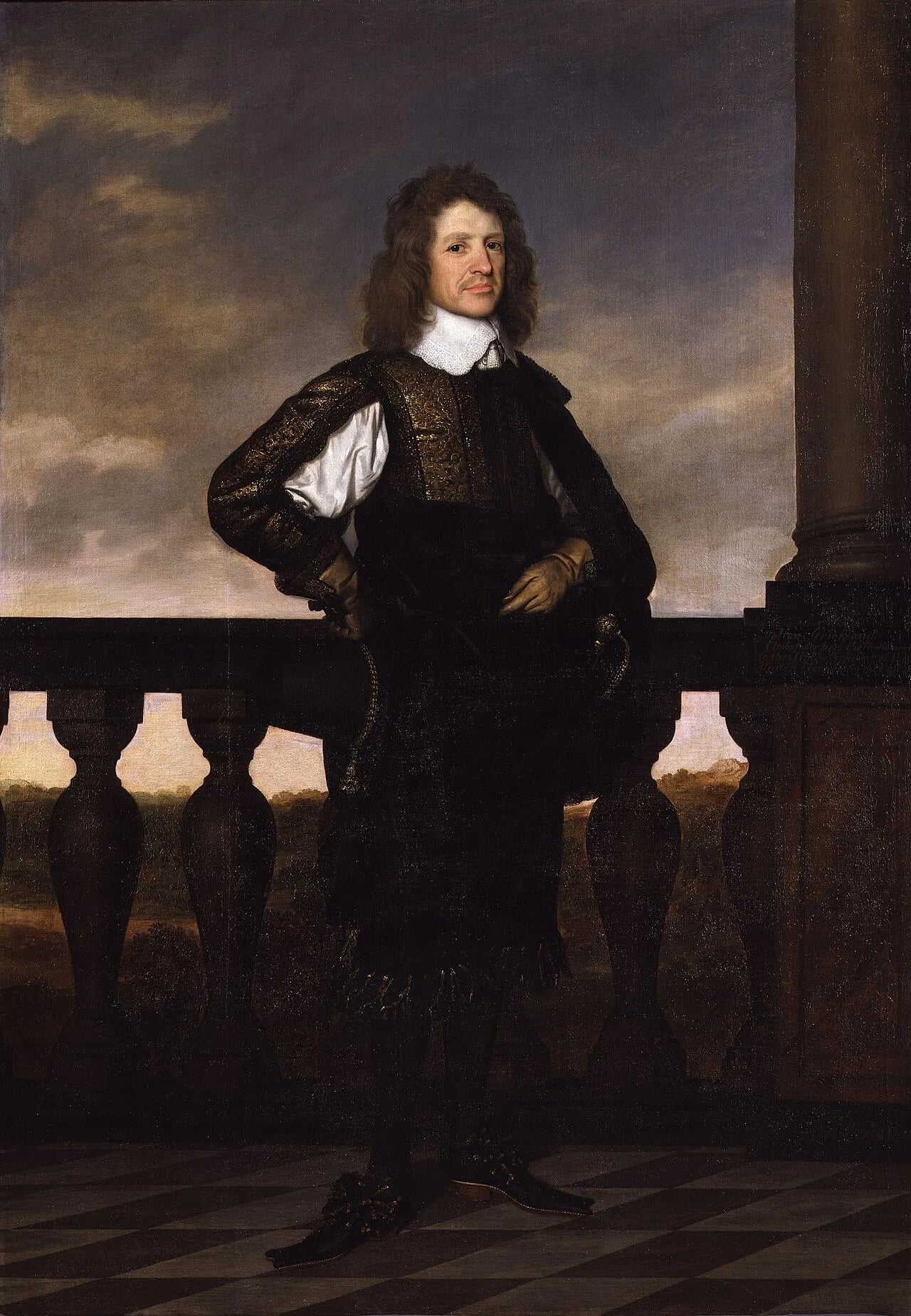 Portrait of Walter Strickland (1598–1671) – memorial page