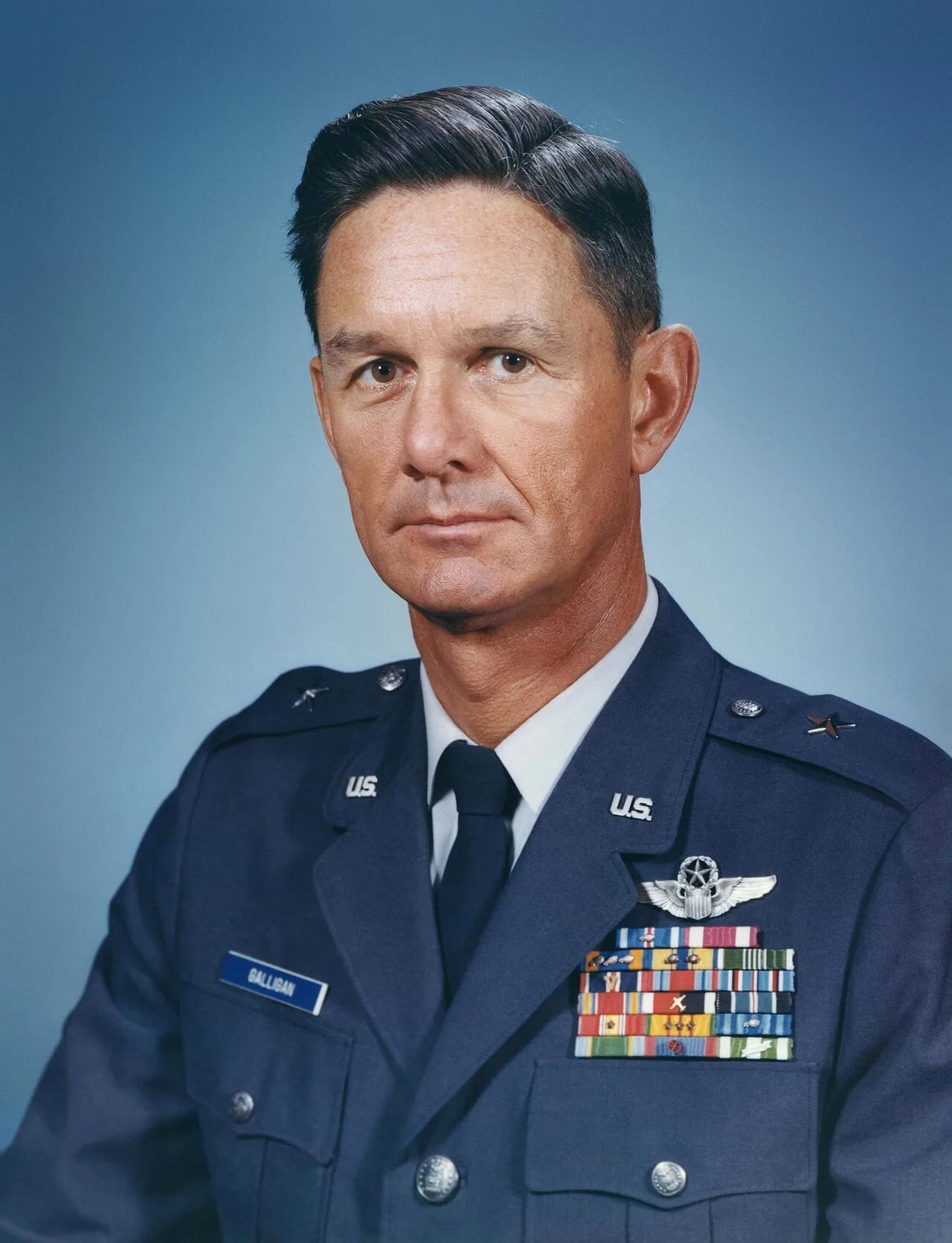 Porträt von Walter T. Galligan (1925–2010) – Gedenkseite
