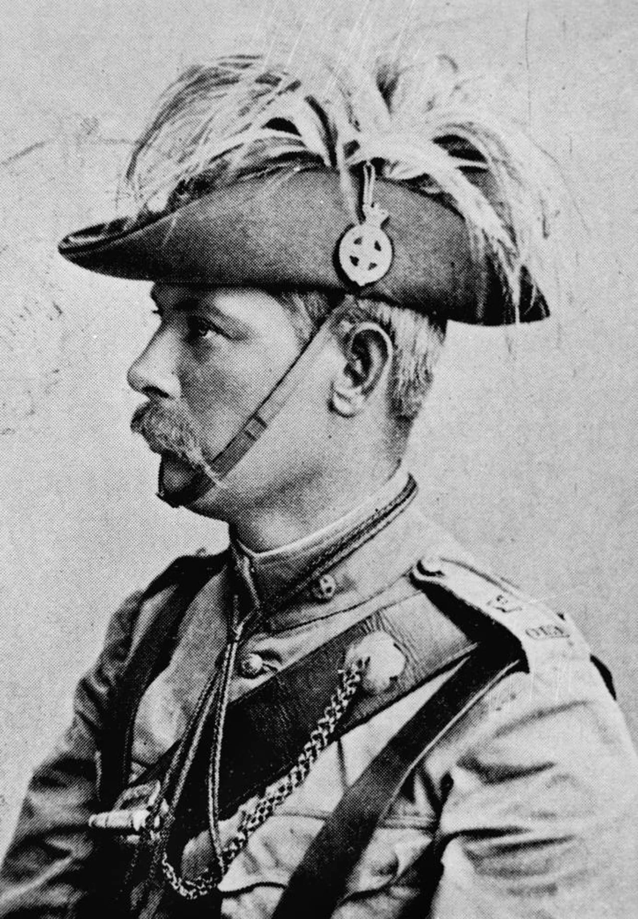 Portrait of Walter Tunbridge (1856–1943) – memorial page