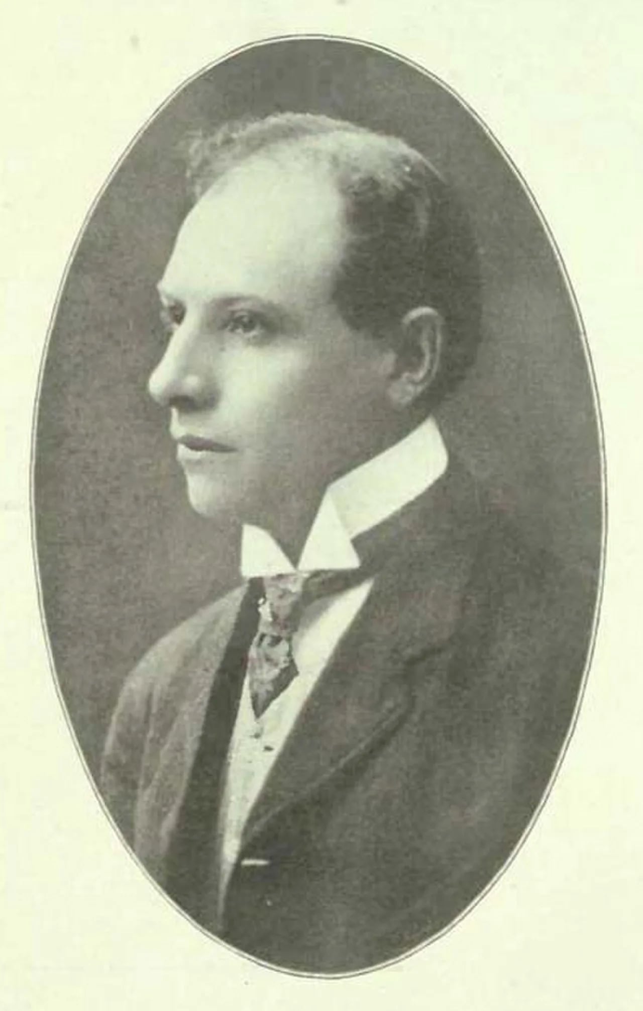 Porträt von Walter William LaChance (1870–1951) – Gedenkseite