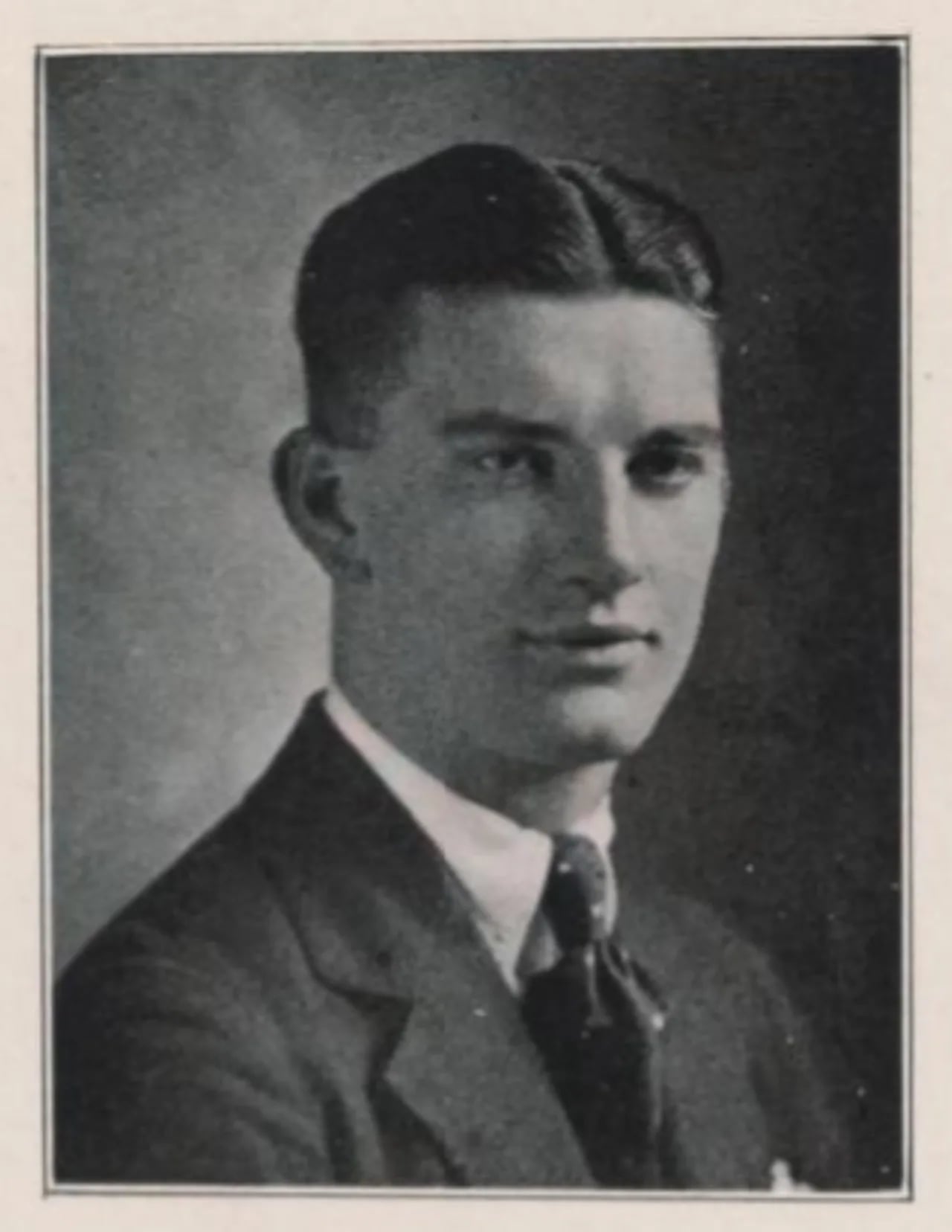 Portrait of Walter Zink (1898–1964) – memorial page