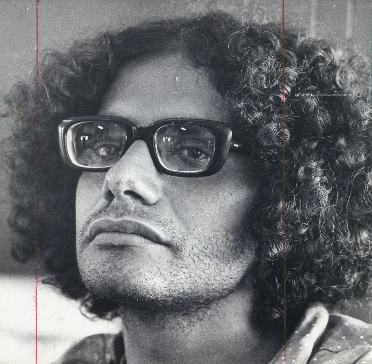 Porträt von Waly Salomão (1943–2003) – Gedenkseite