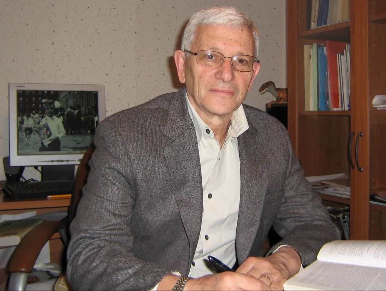 Porträt von Gregory Bedny (1938–2018) – Gedenkseite