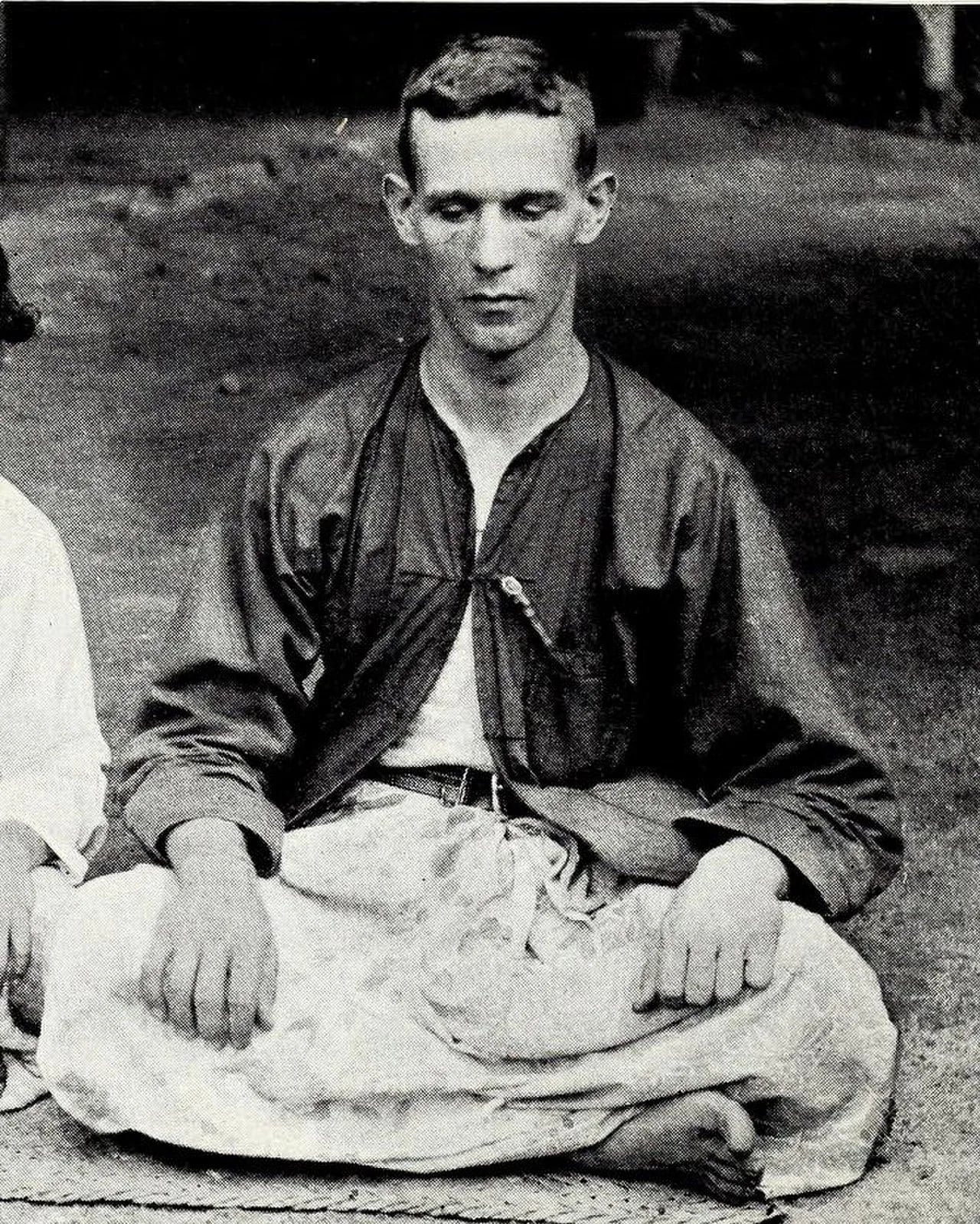 Portrait of William Jackson (1889–1931) – memorial page