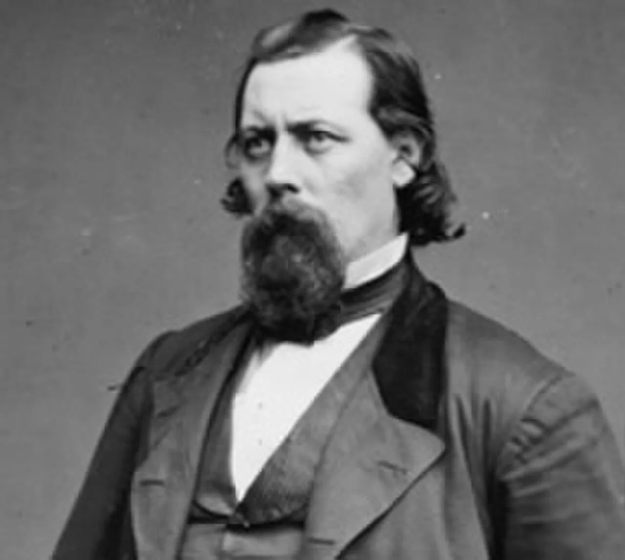 Porträt von Ward Hill Lamon (1828–1893) – Gedenkseite