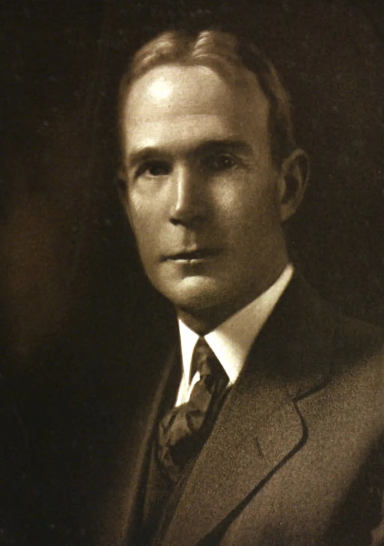 Porträt von Warren Booth Burrows (1877–1952) – Gedenkseite