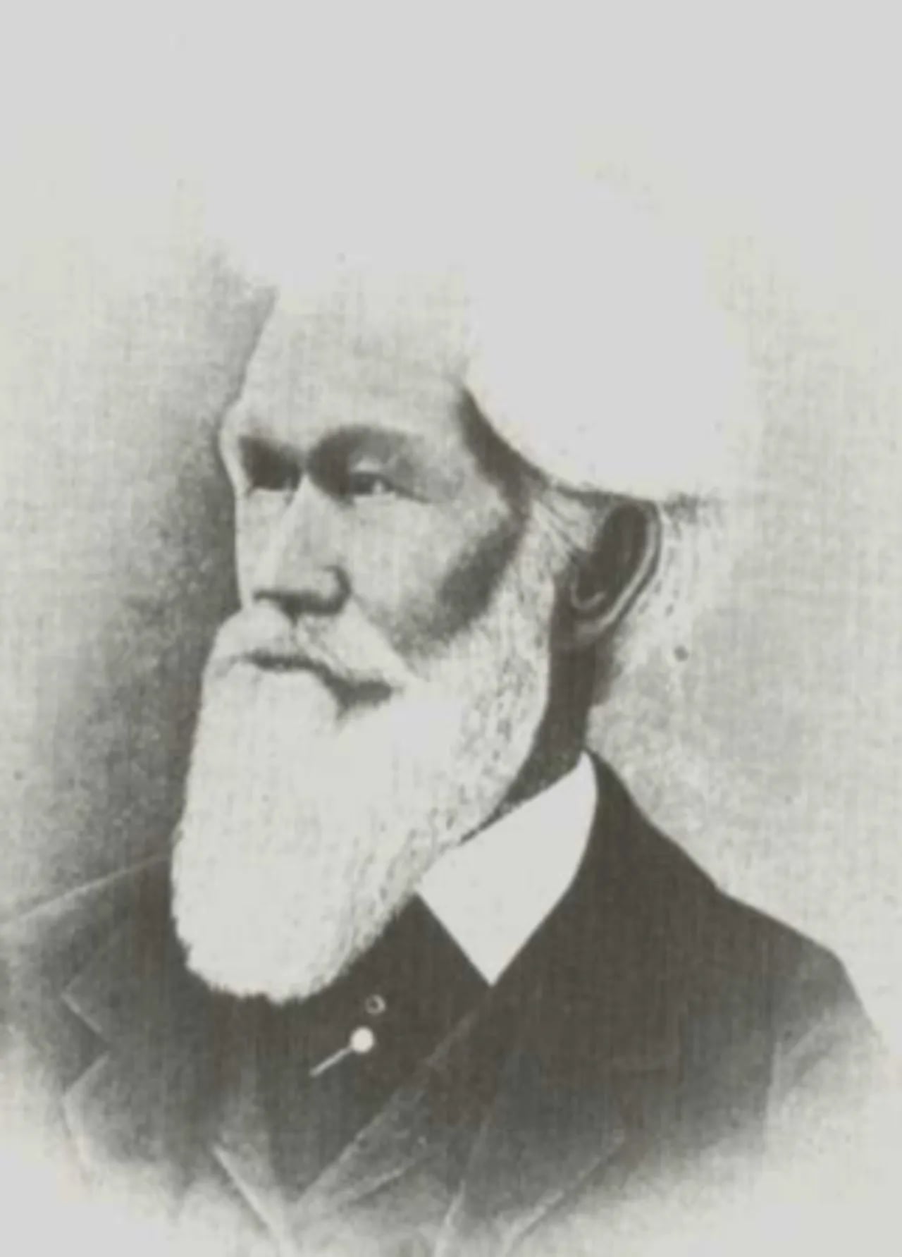 Porträt von Warren Felt Evans (1817–1889) – Gedenkseite