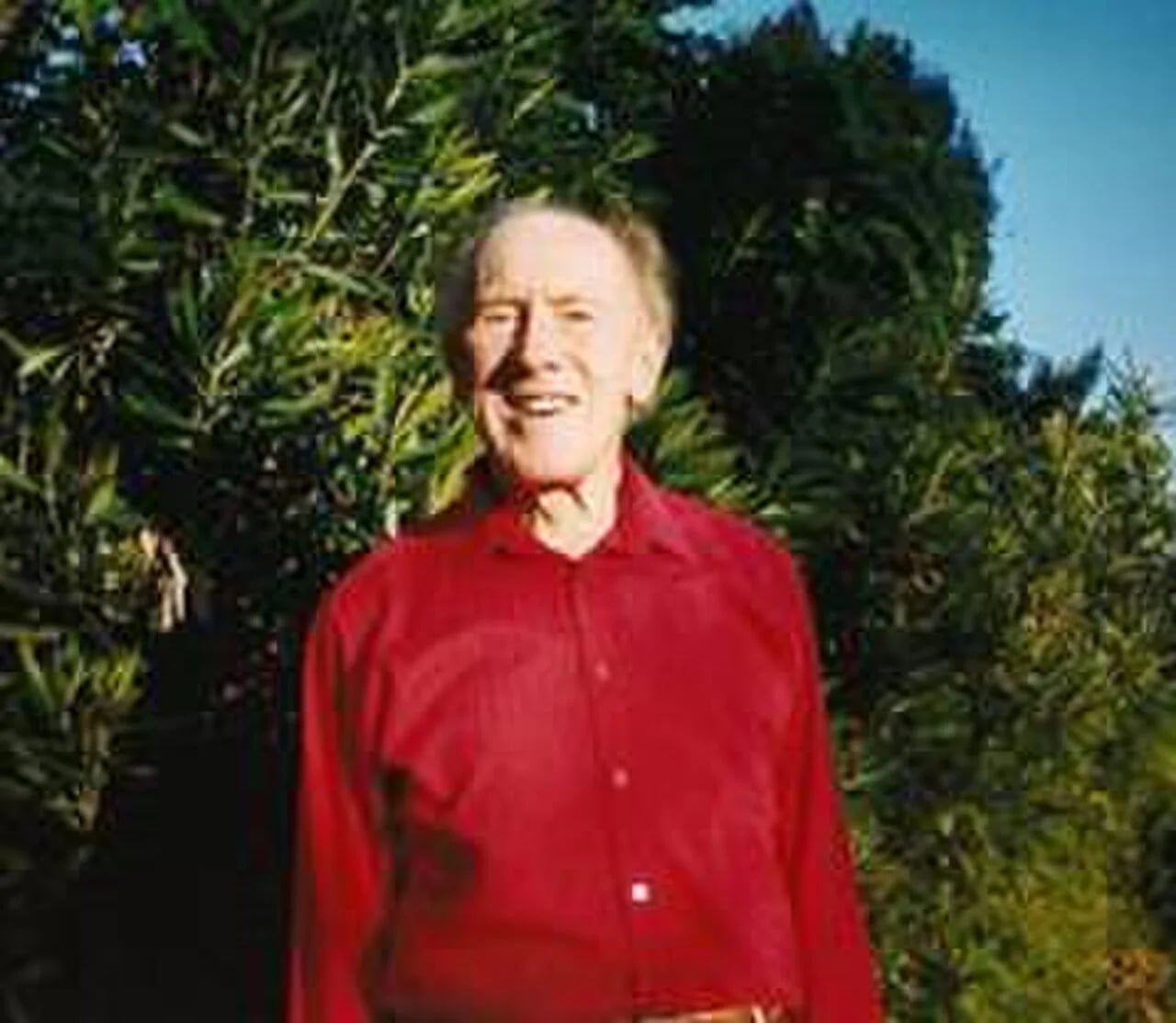 Porträt von Warren Lamb (1923–2014) – Gedenkseite