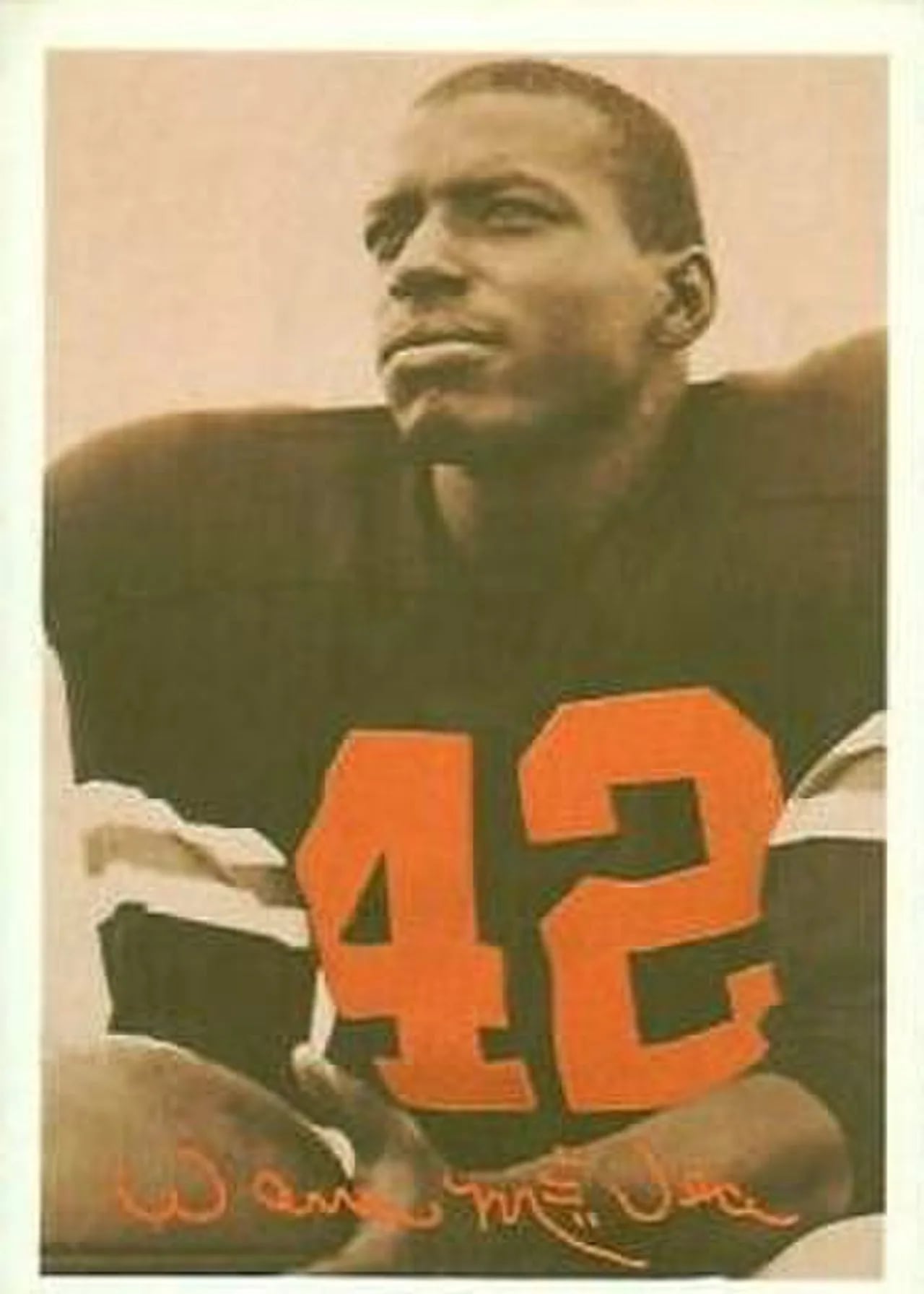 Portrait of Warren McVea (1946–2025) – memorial page