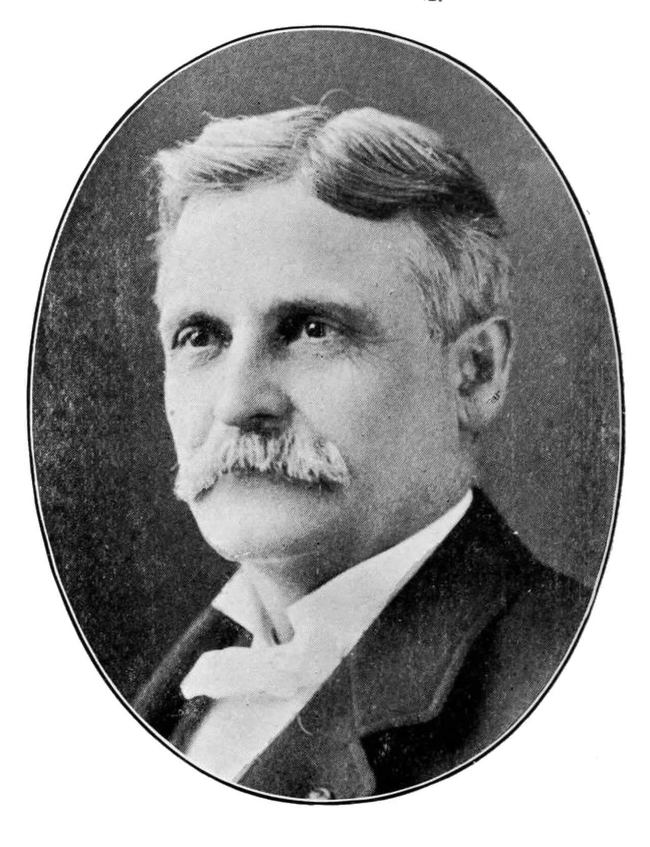 Porträt von Warren Olney (1841–1921) – Gedenkseite