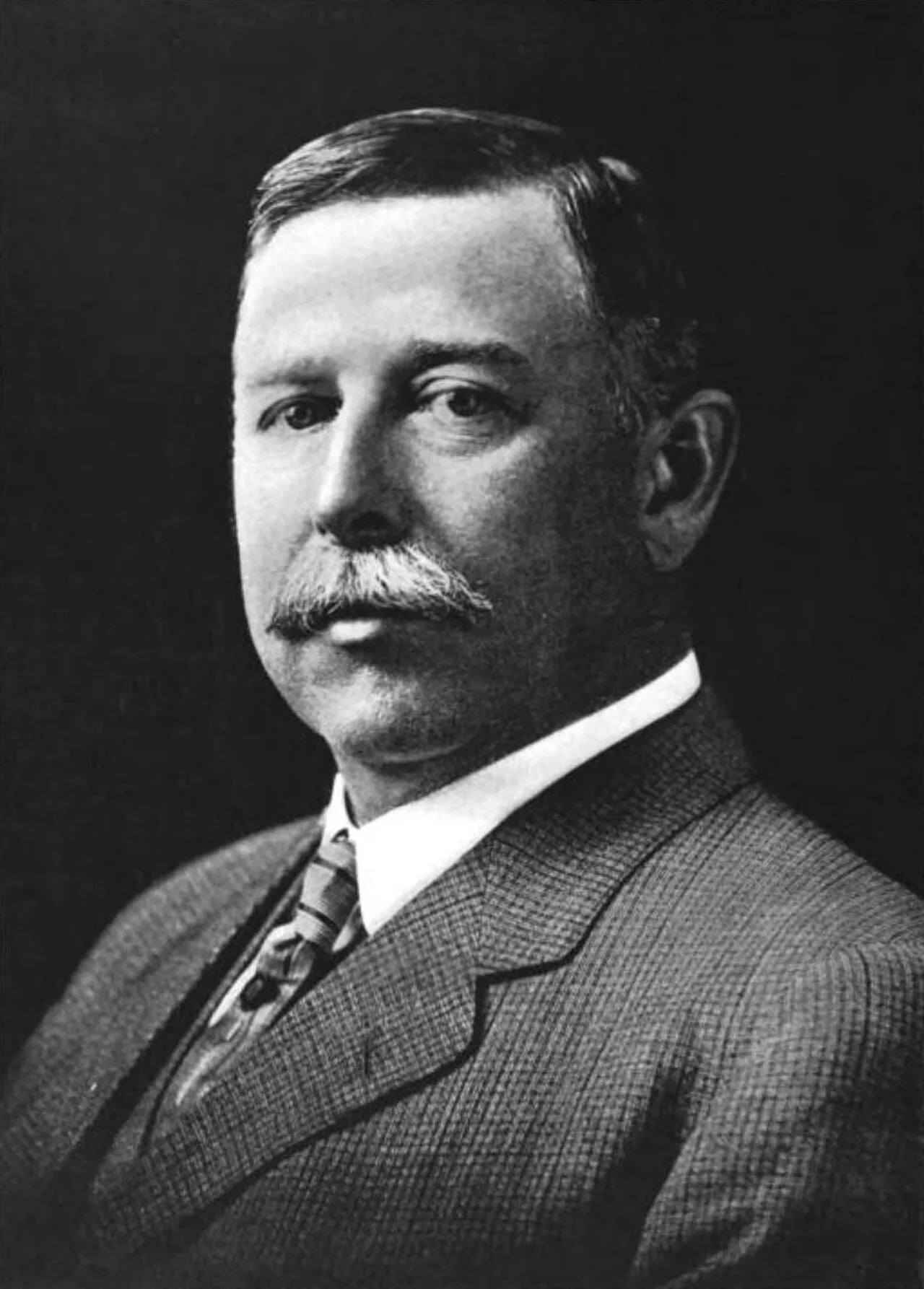 Porträt von Warren R. Porter (1861–1927) – Gedenkseite