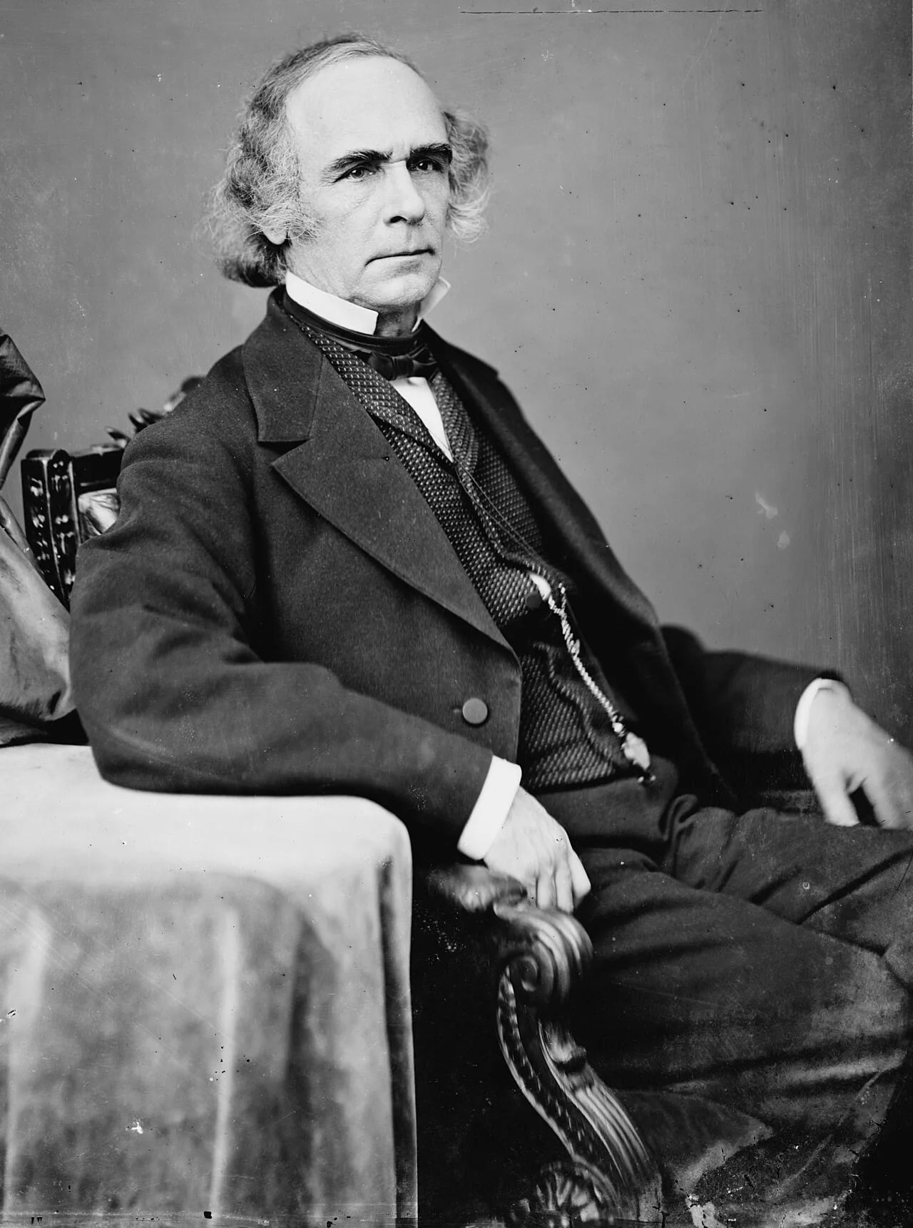 Porträt von Washington Townsend (1813–1894) – Gedenkseite