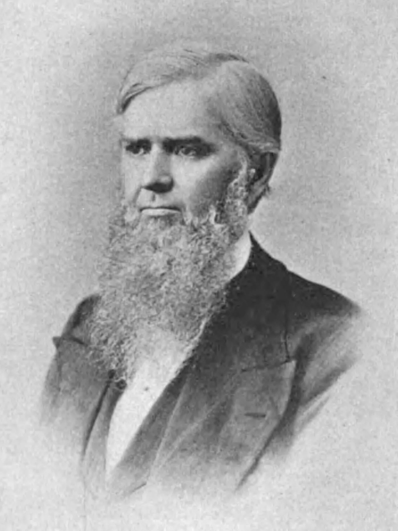 Portrait of Washington W. Boynton (1833–1916) – memorial page