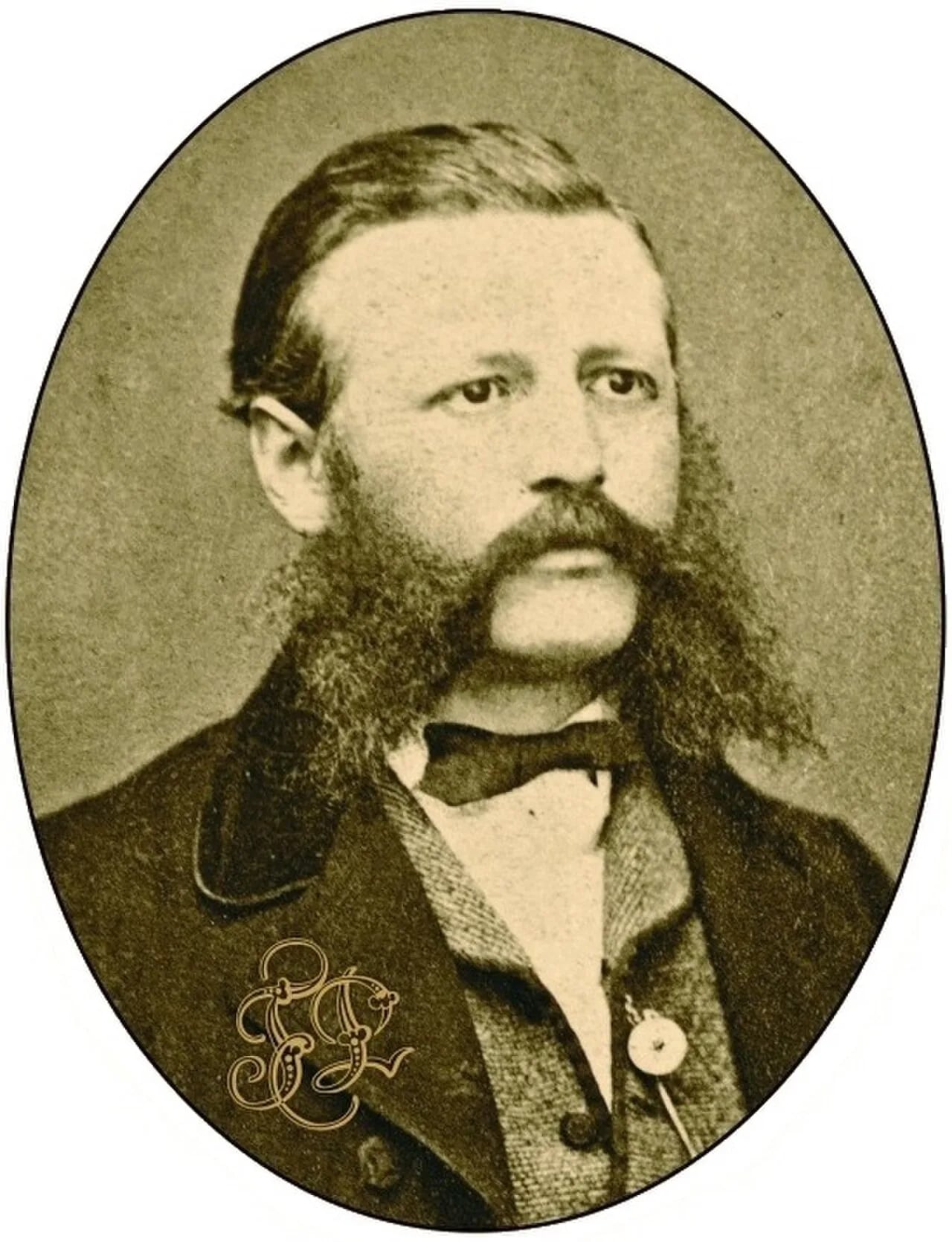 Porträt von Franz Polak (1834–1893) – Gedenkseite