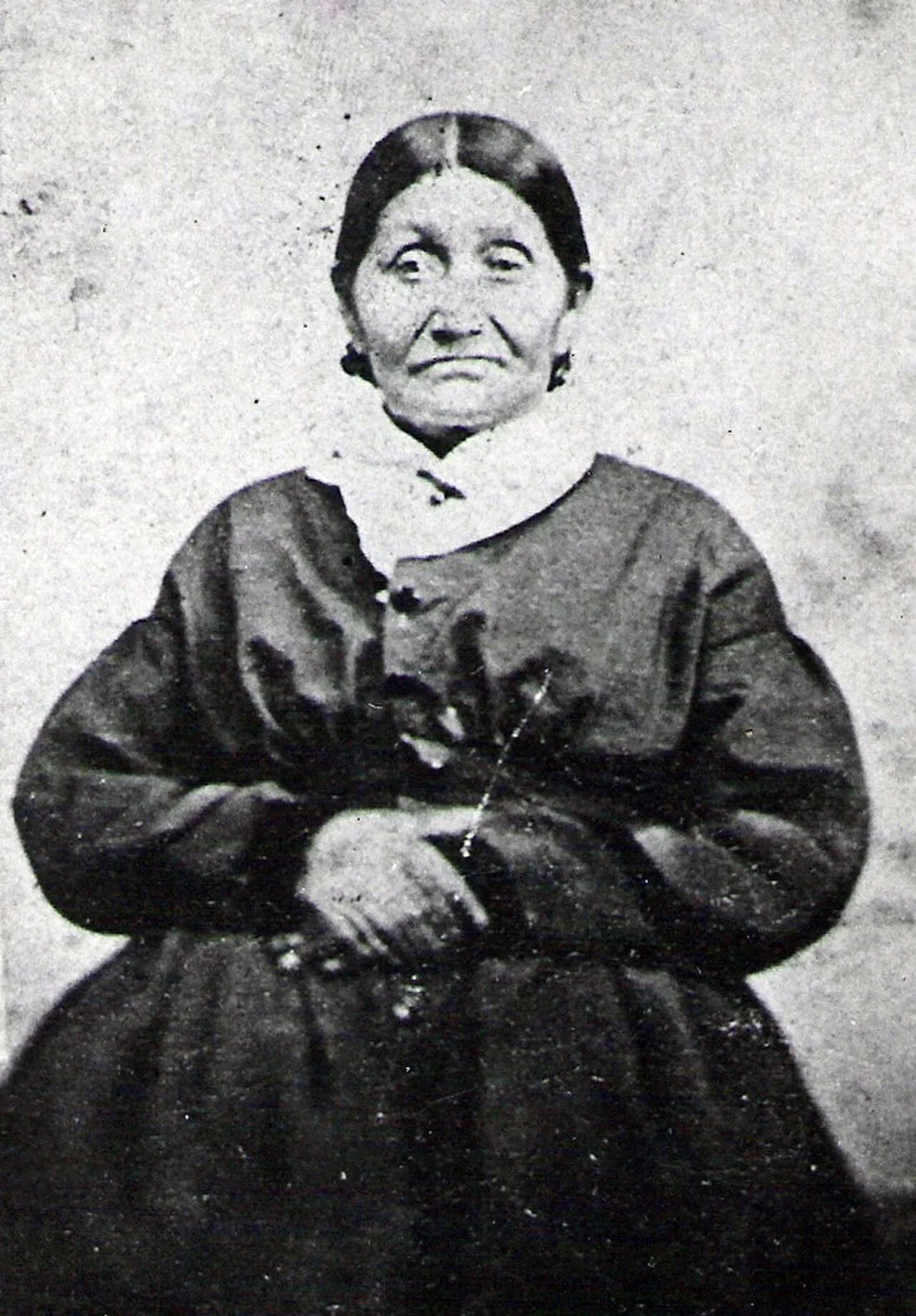 Porträt von Watseka (1810–1878) – Gedenkseite