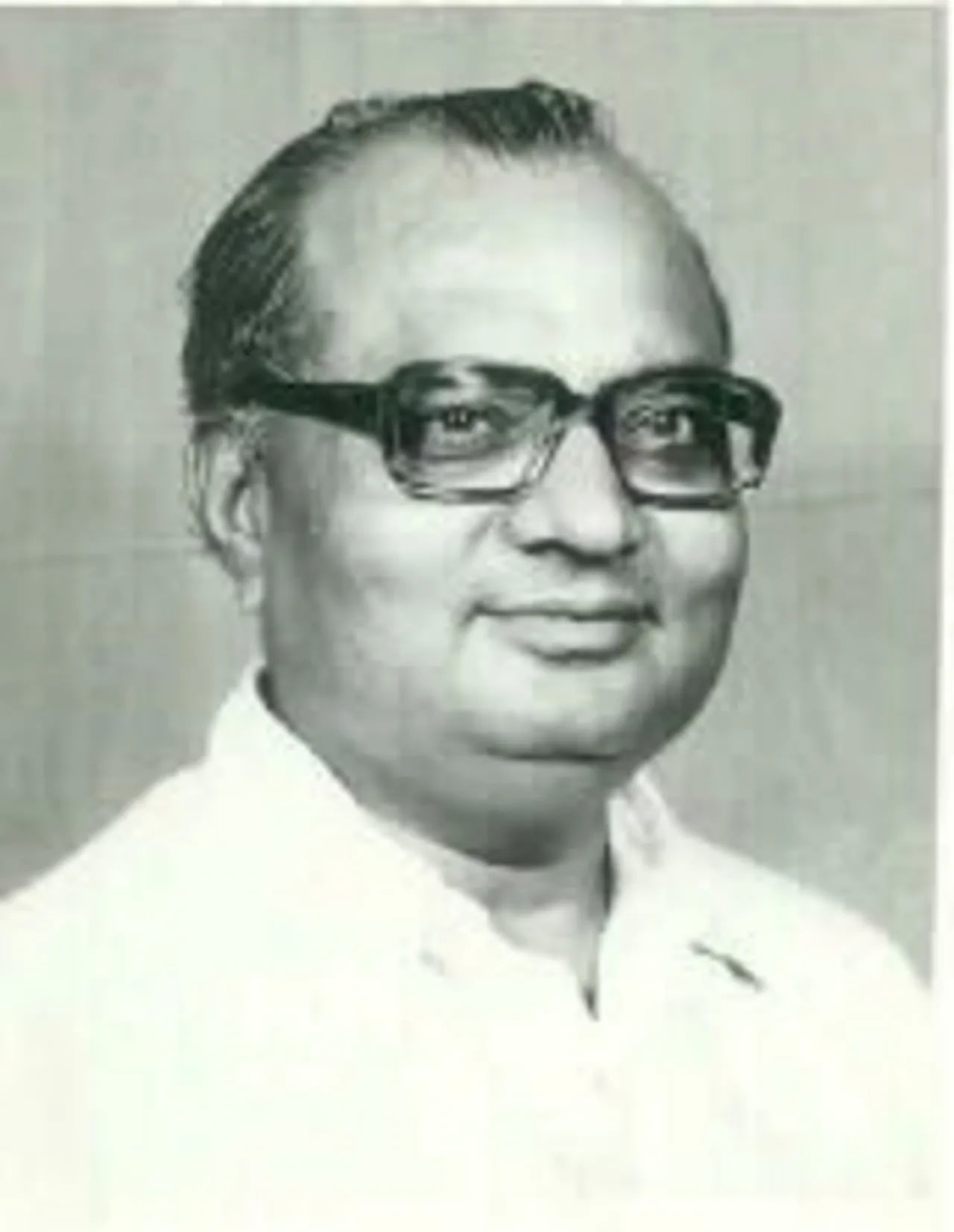 Portrait of Babasaheb Bhosale (1921–2007) – memorial page